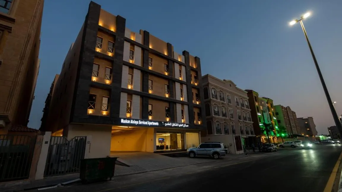 Property building in Maskan Alolya Serviced Apartment