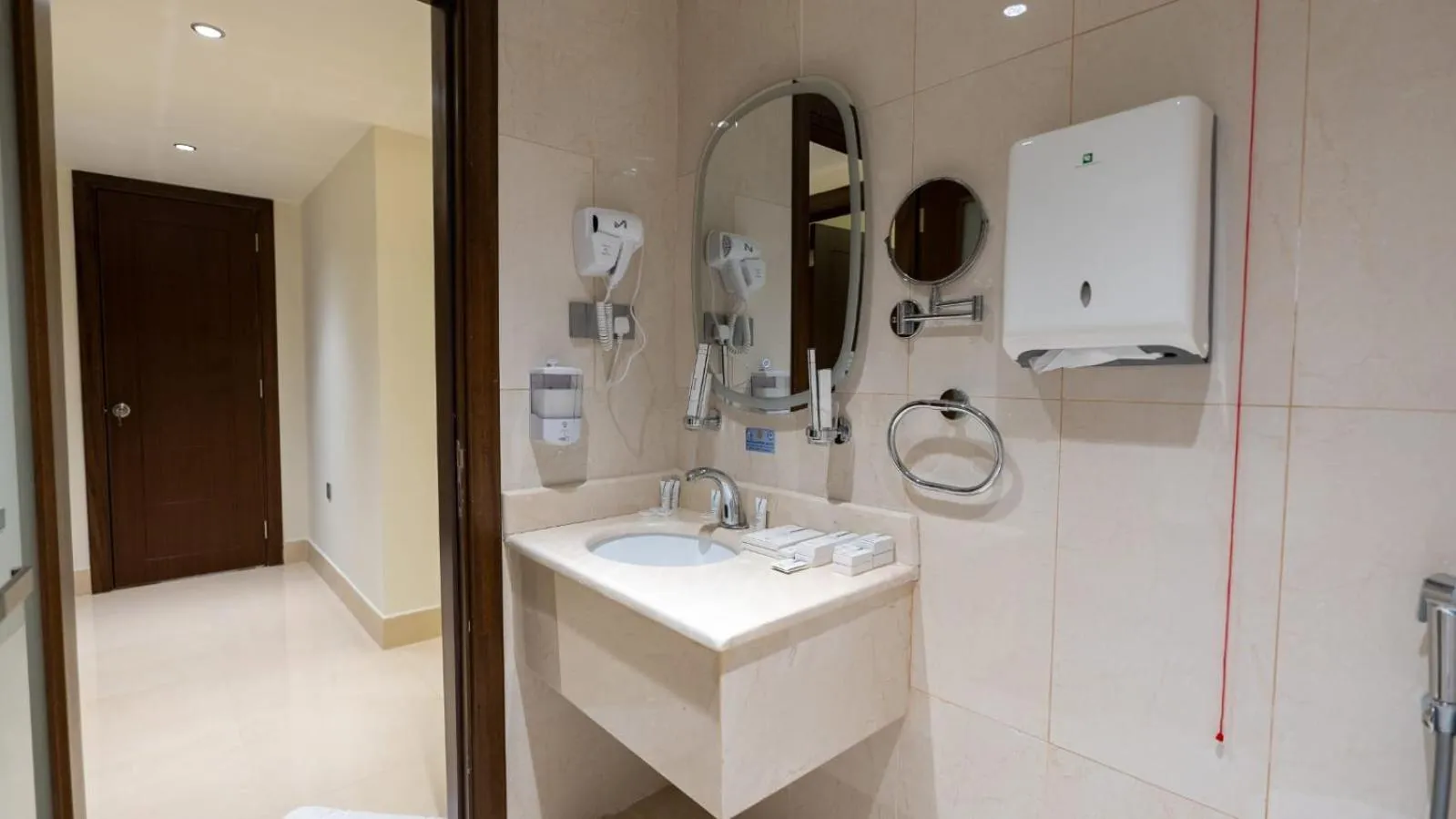Bathroom in Maskan Alolya Serviced Apartment