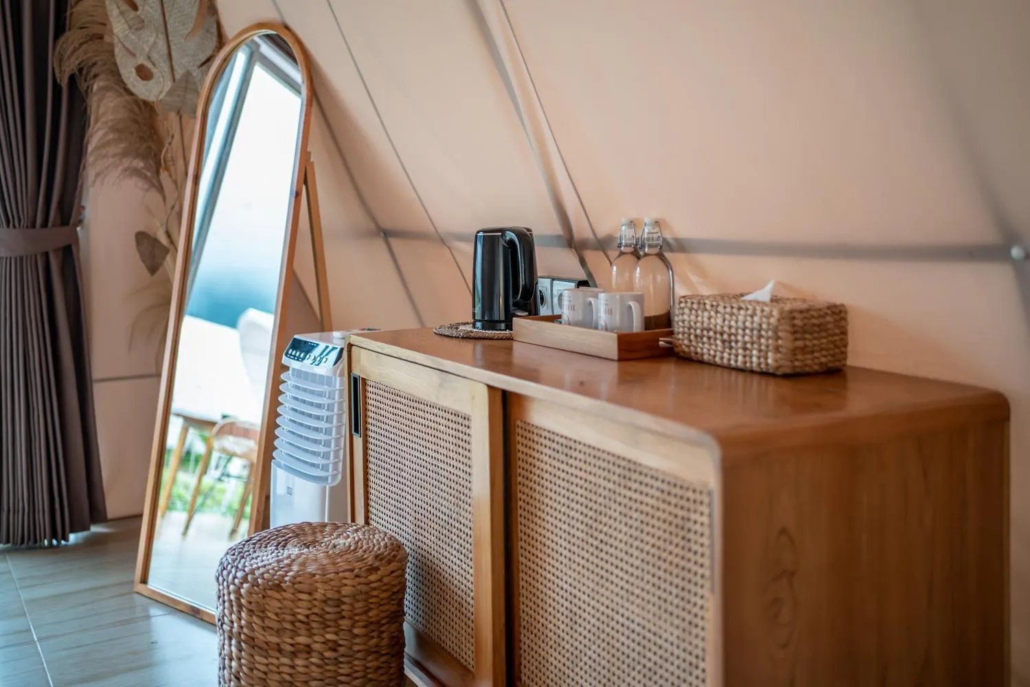 Coffee/tea facilities in The Dewi Bedugul