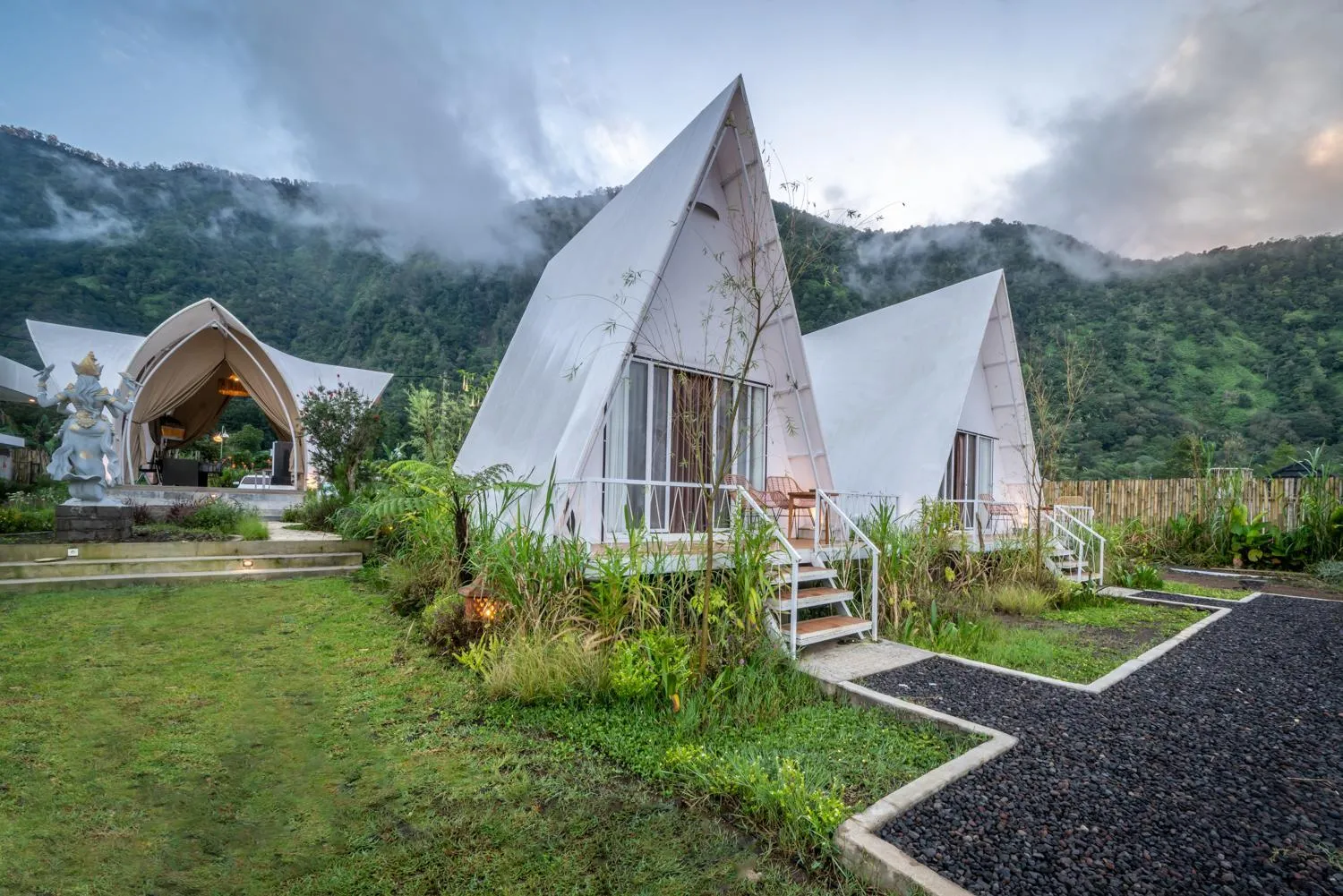 Property building in The Dewi Bedugul