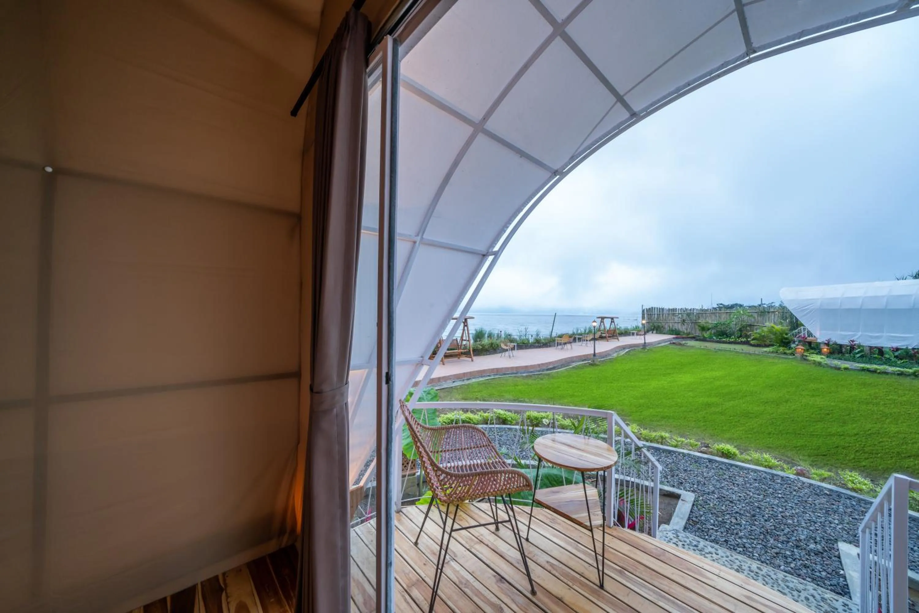 Patio in The Dewi Bedugul