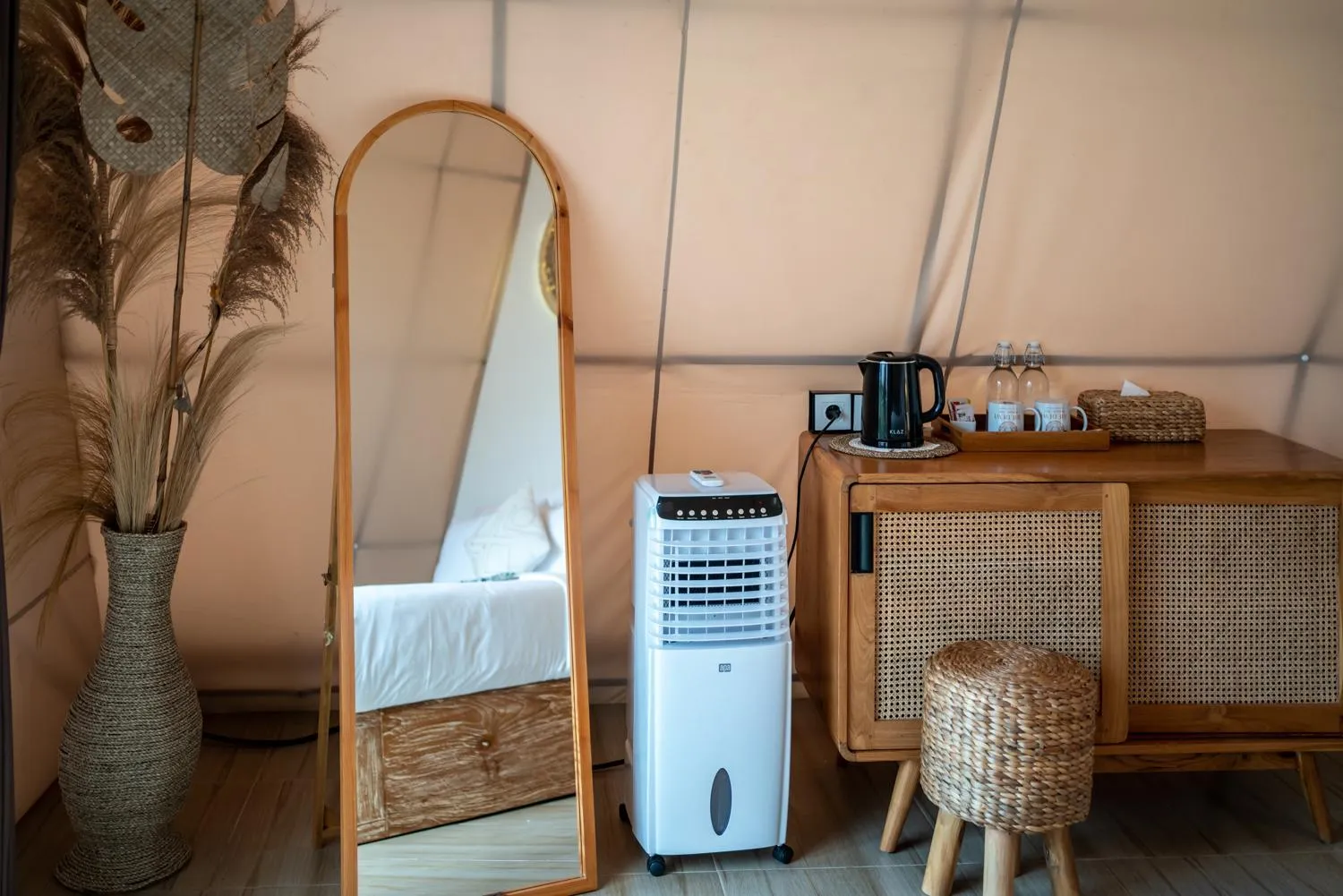 Coffee/tea facilities in The Dewi Bedugul