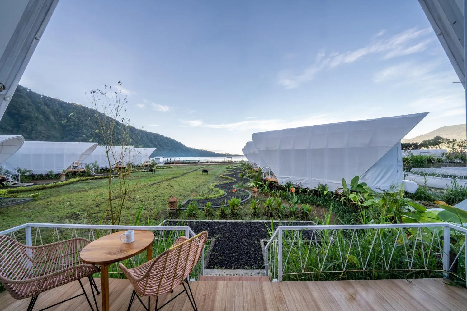 View (from property/room) in The Dewi Bedugul