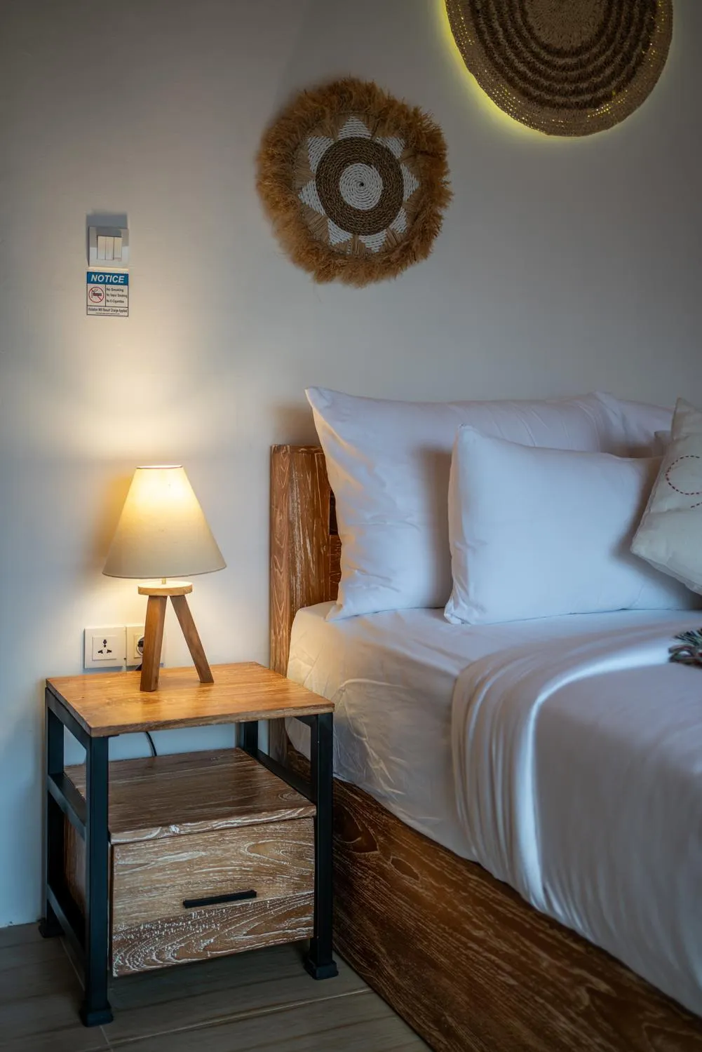 Bed in The Dewi Bedugul