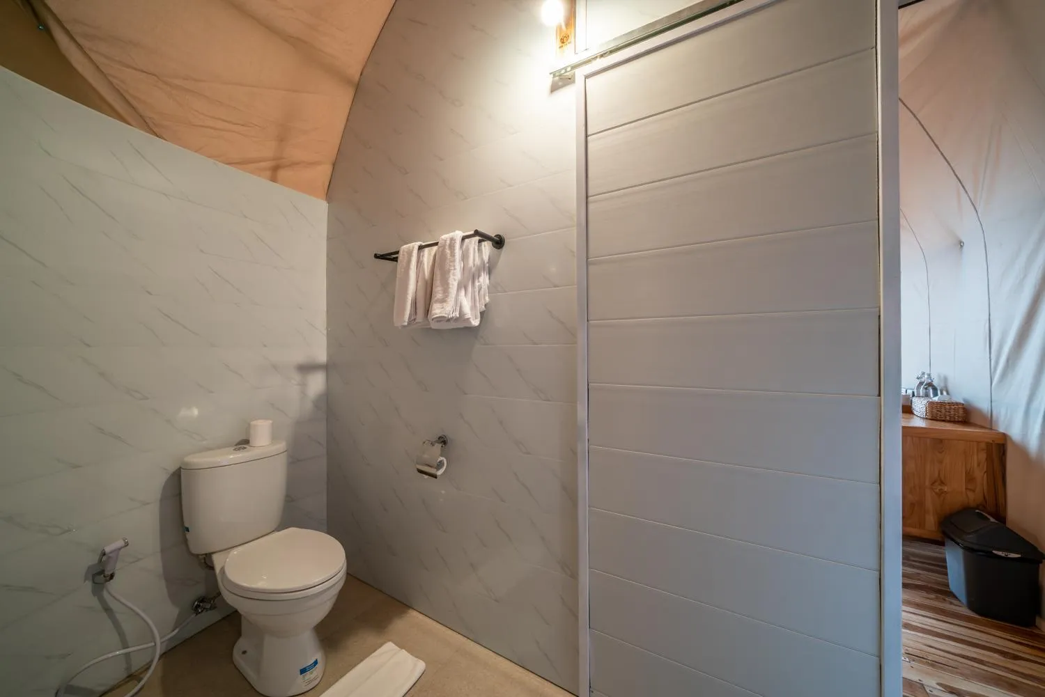 Bathroom in The Dewi Bedugul