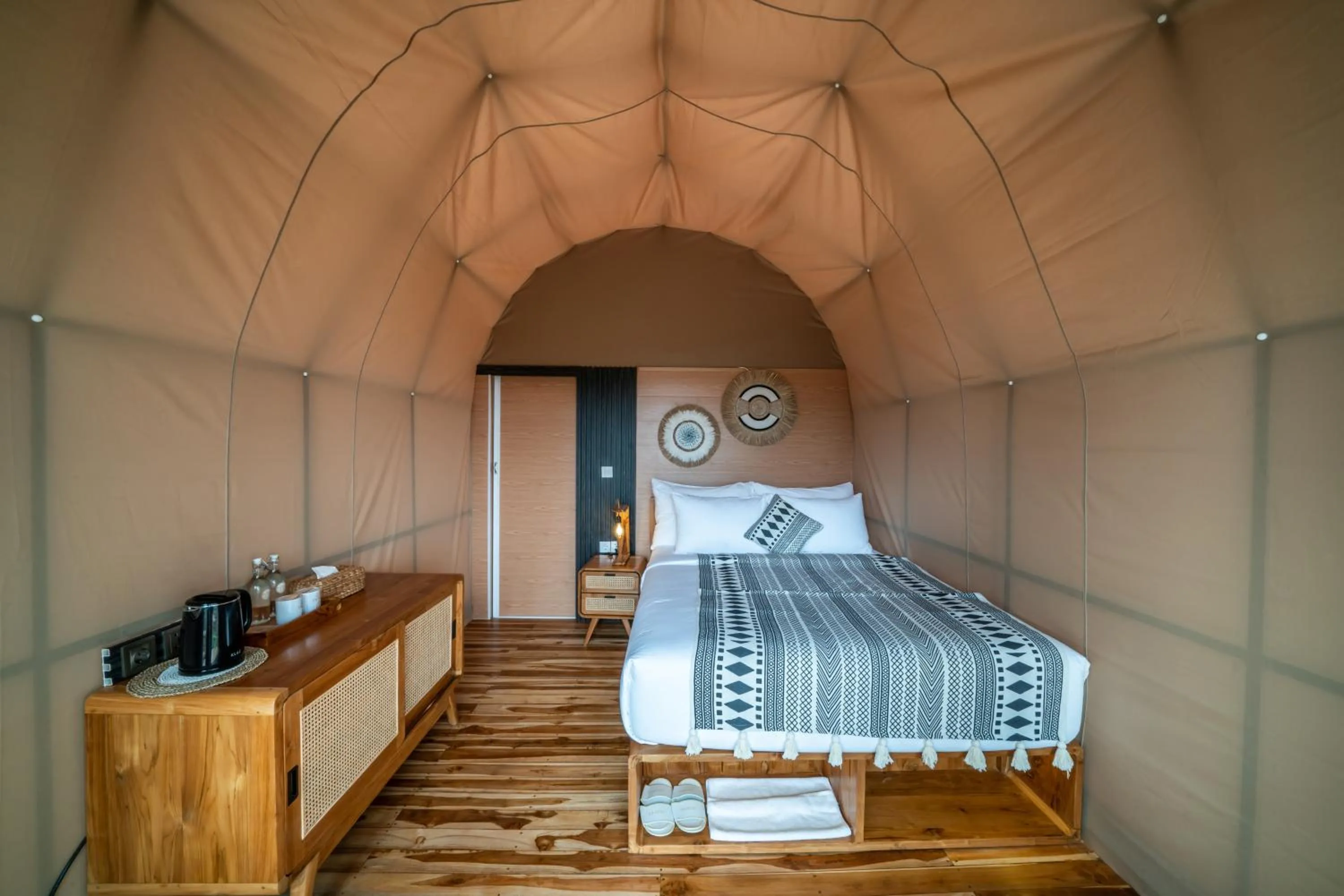 Bed in The Dewi Bedugul