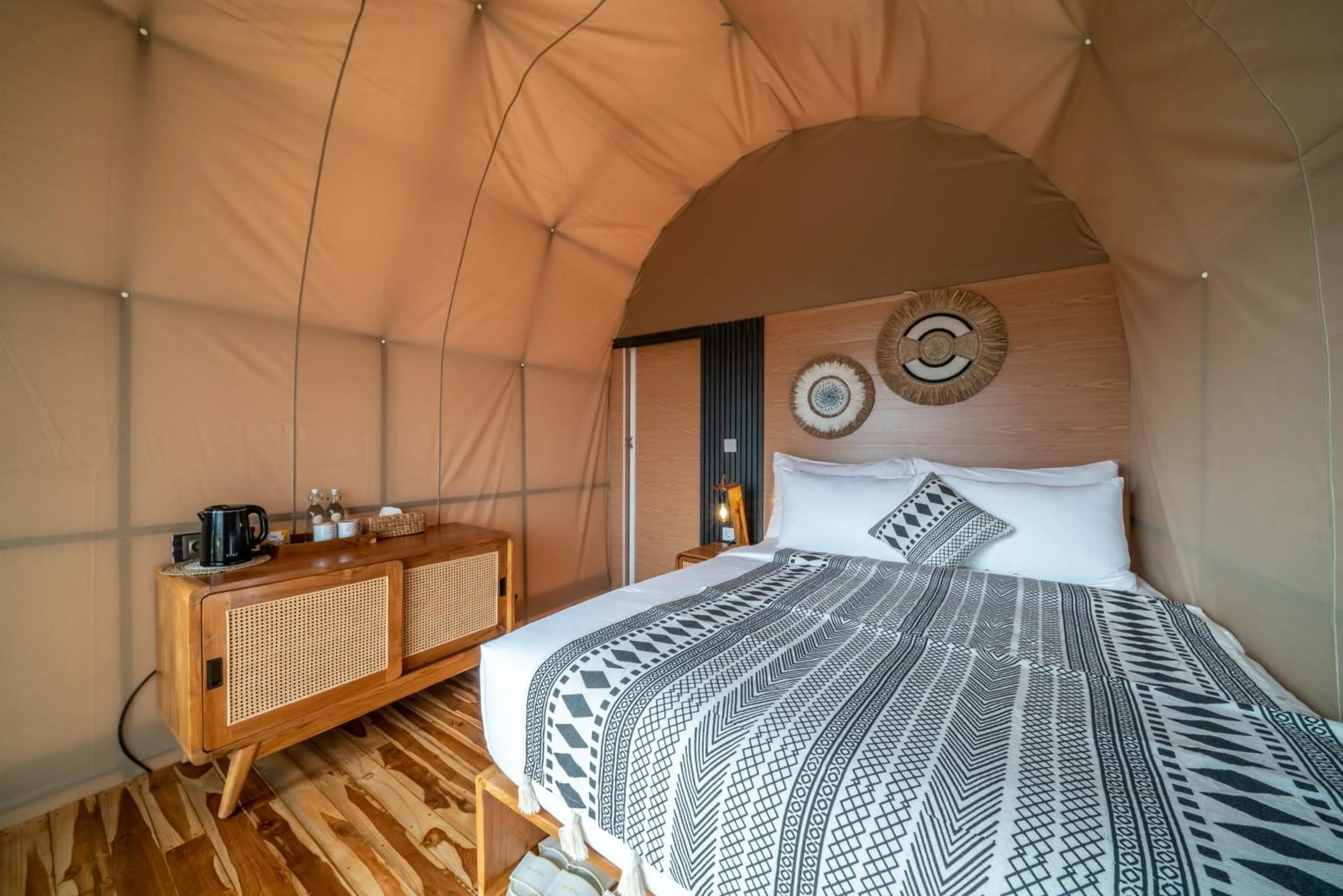 Bed in The Dewi Bedugul