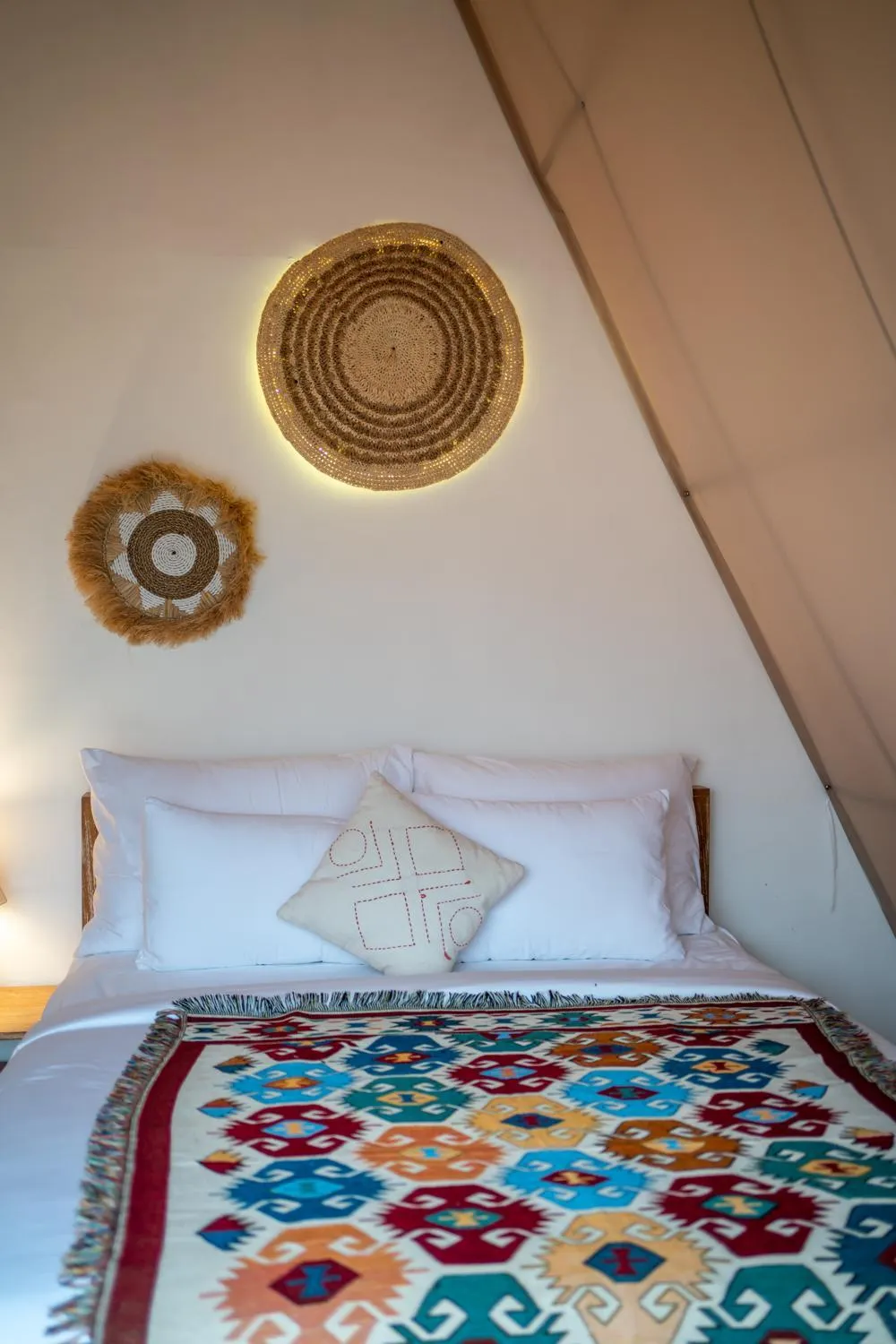 Bed in The Dewi Bedugul