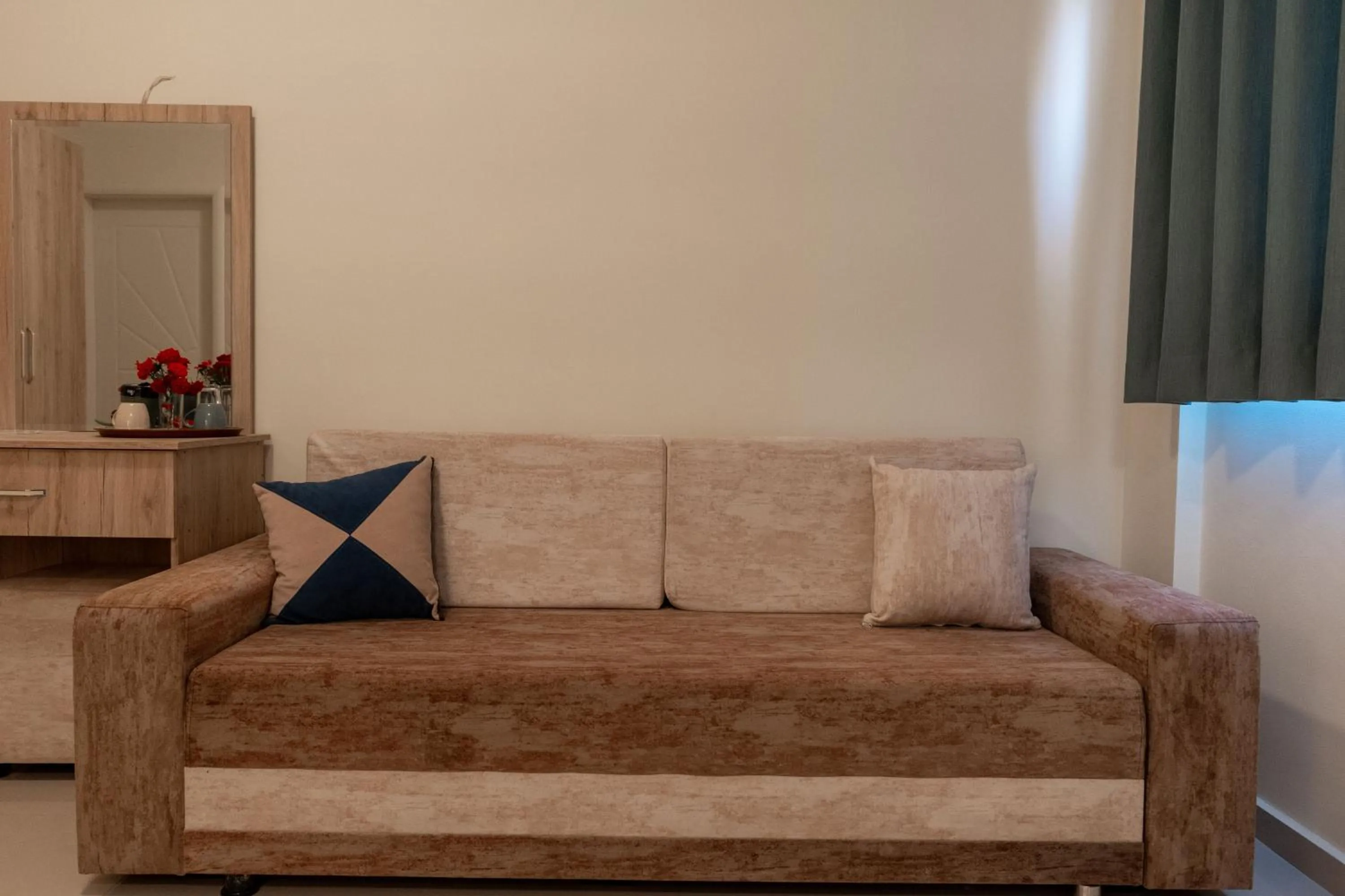 Living room in Golden Hotel