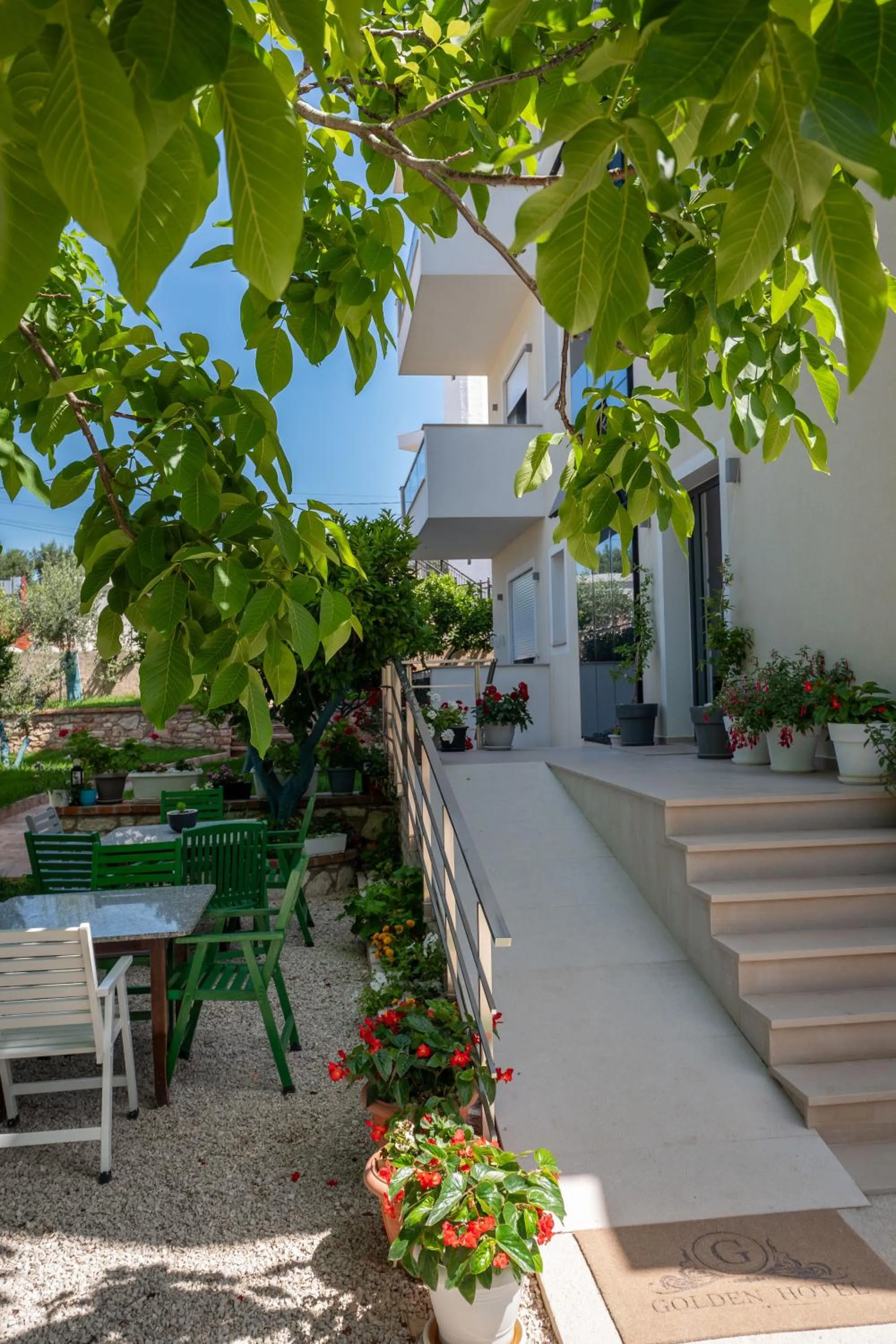 Property building in Golden Hotel