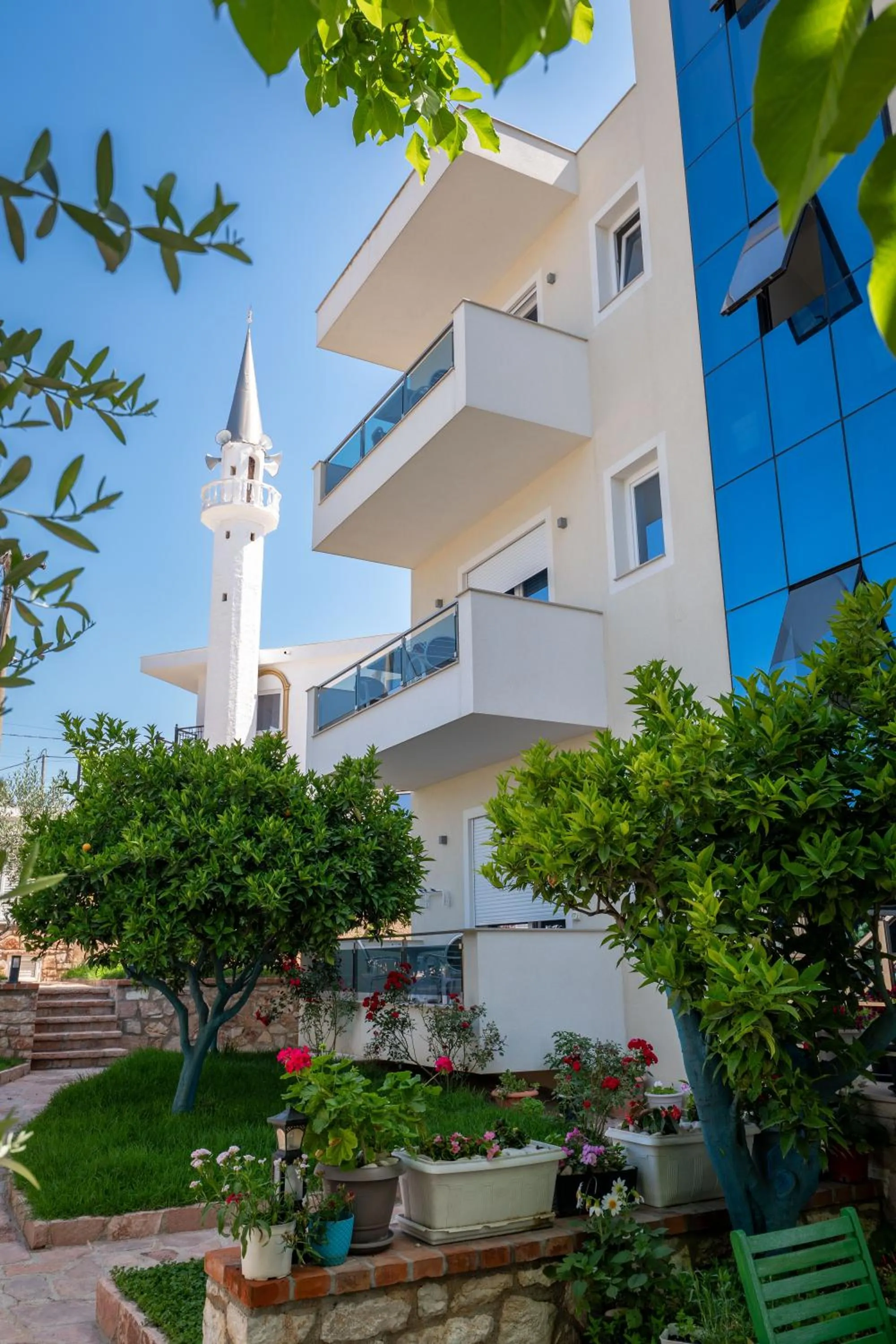 Property building in Golden Hotel