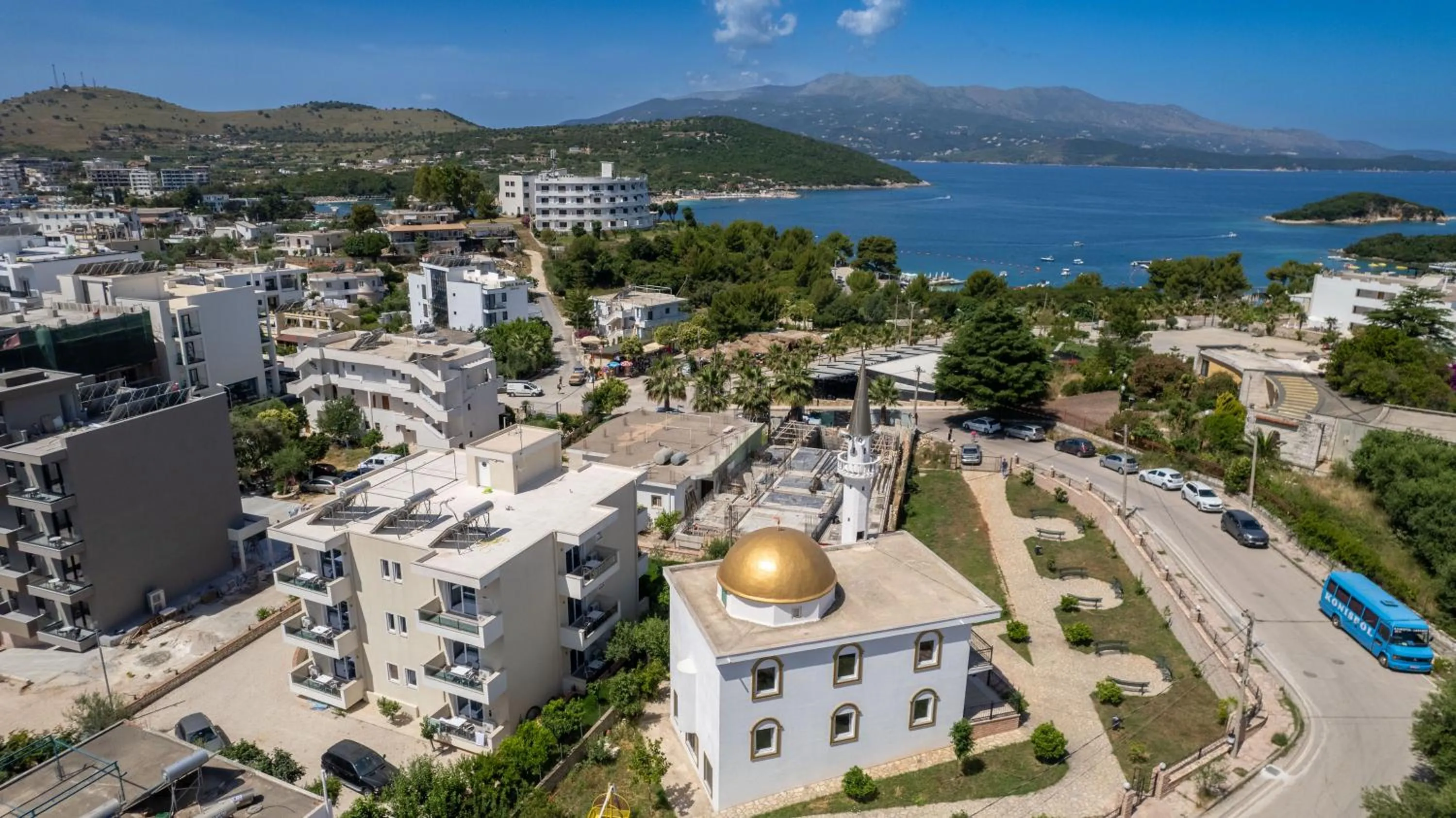 Property building in Golden Hotel