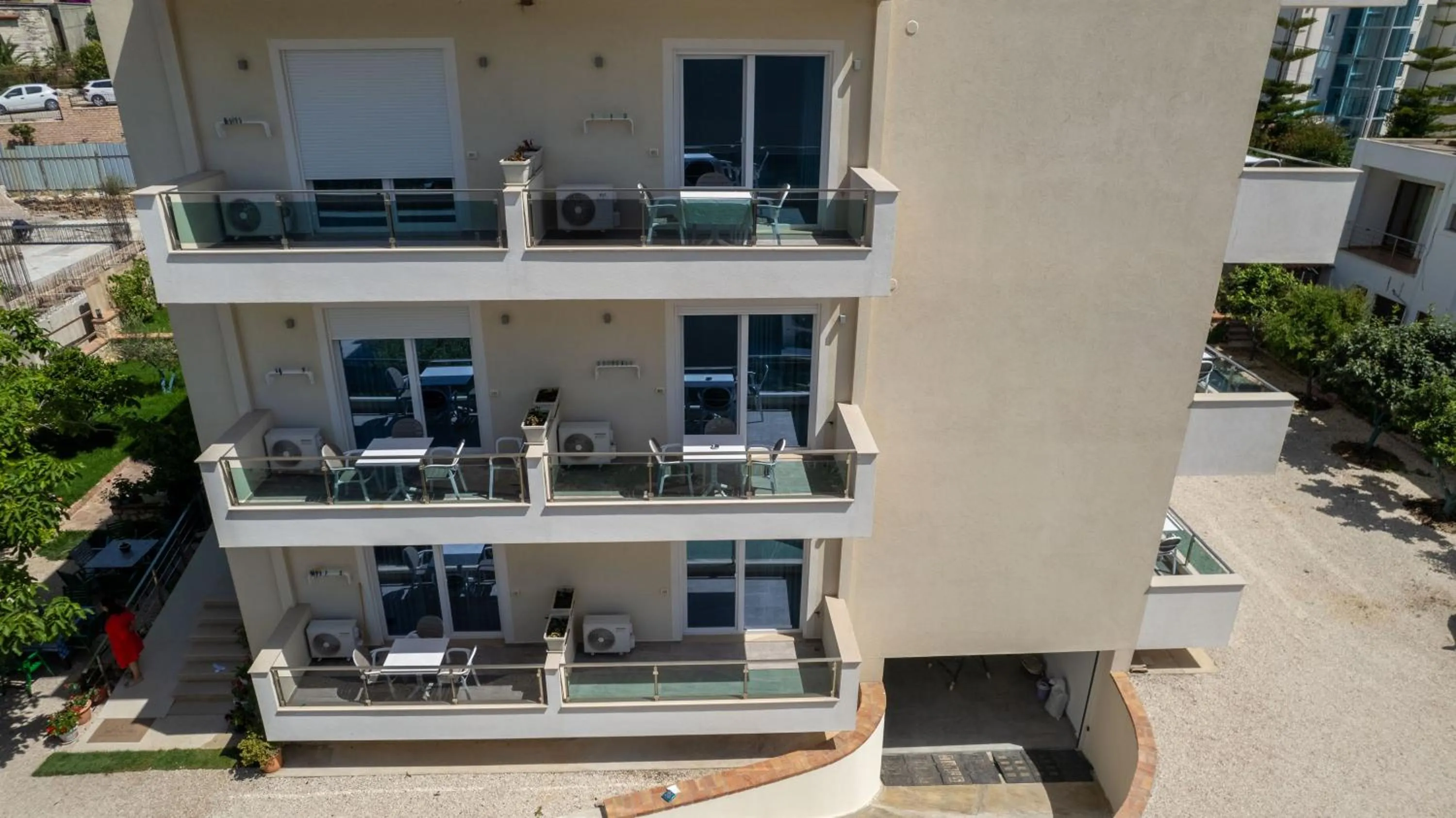 Property building in Golden Hotel