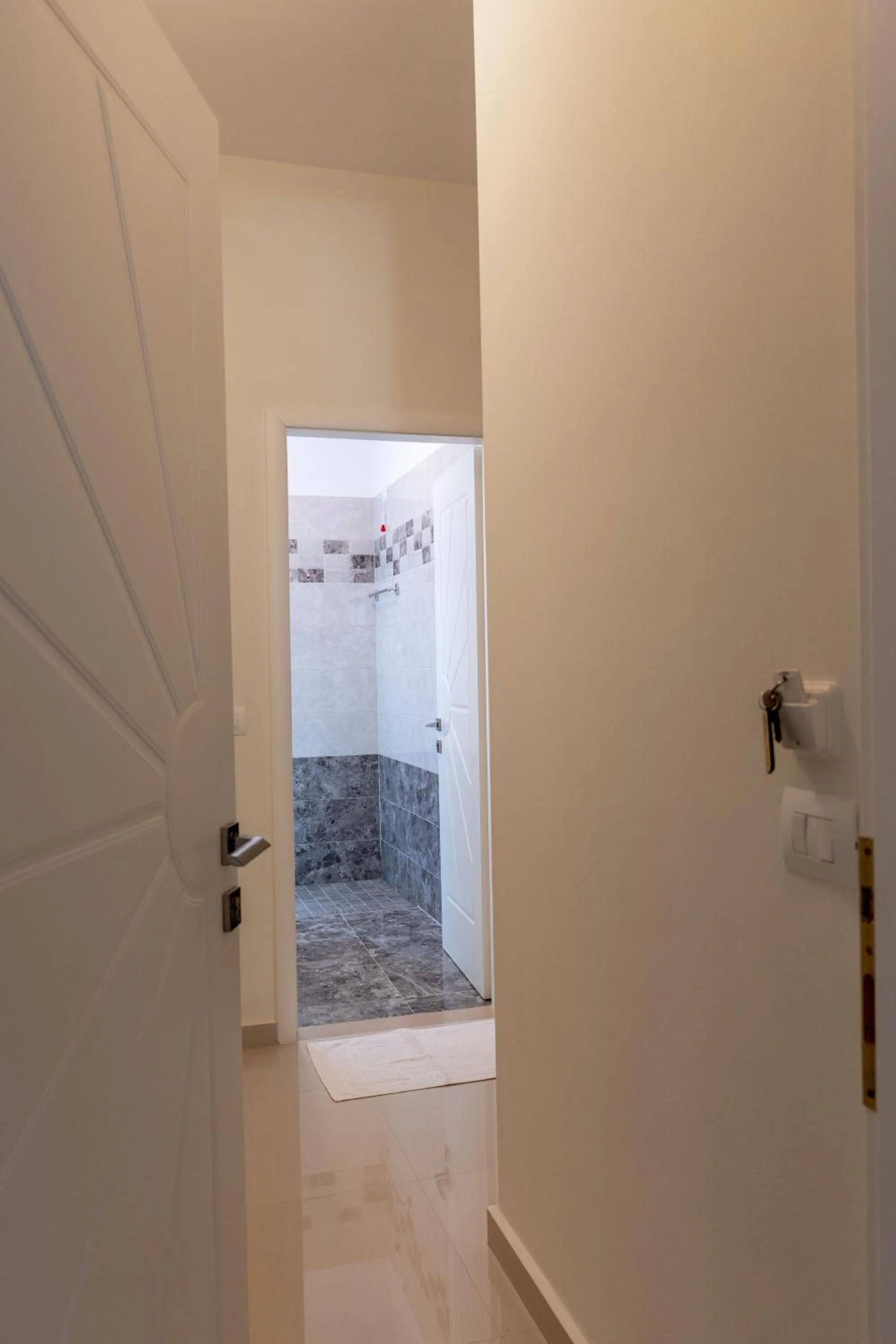 Bathroom in Golden Hotel