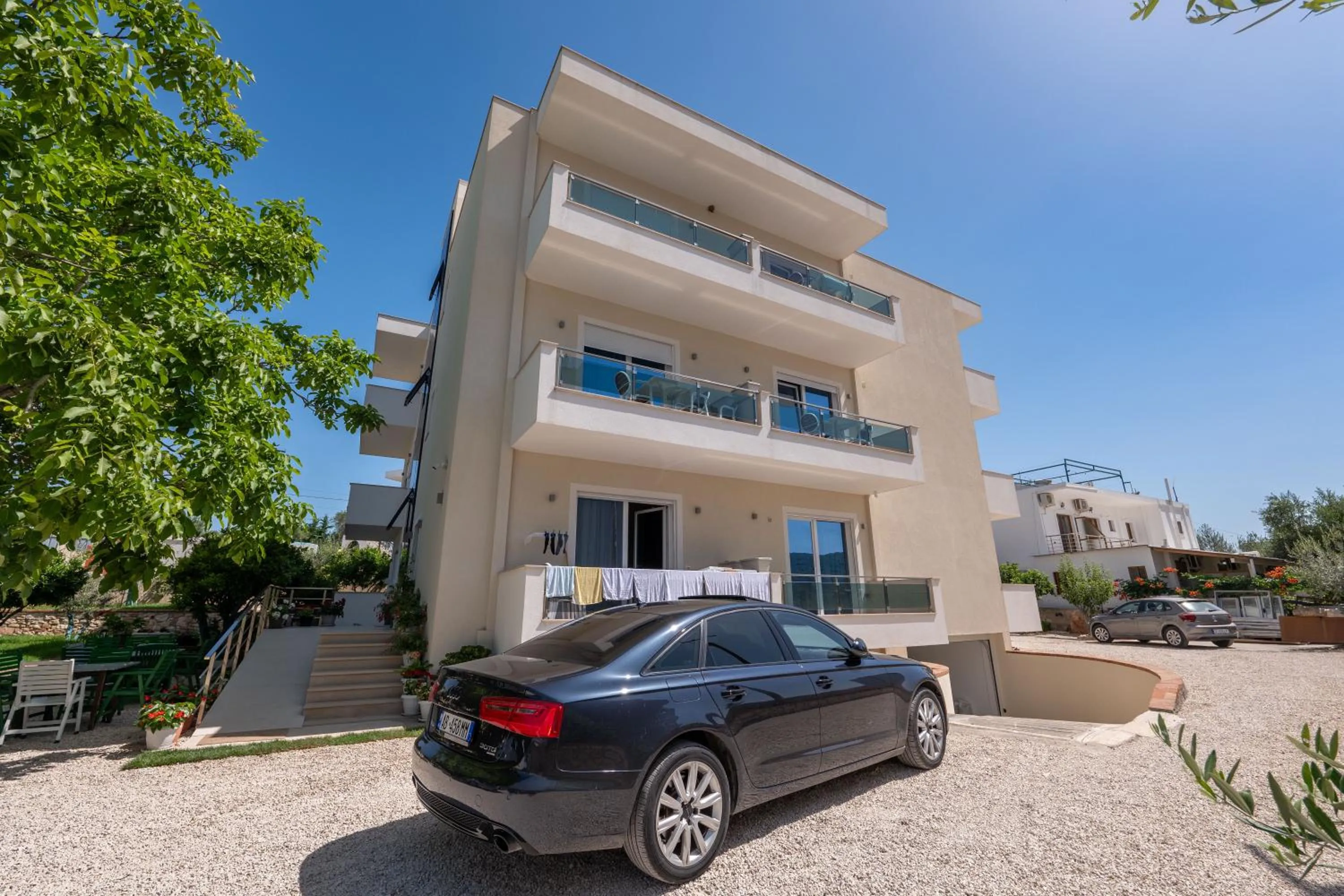 Property building in Golden Hotel