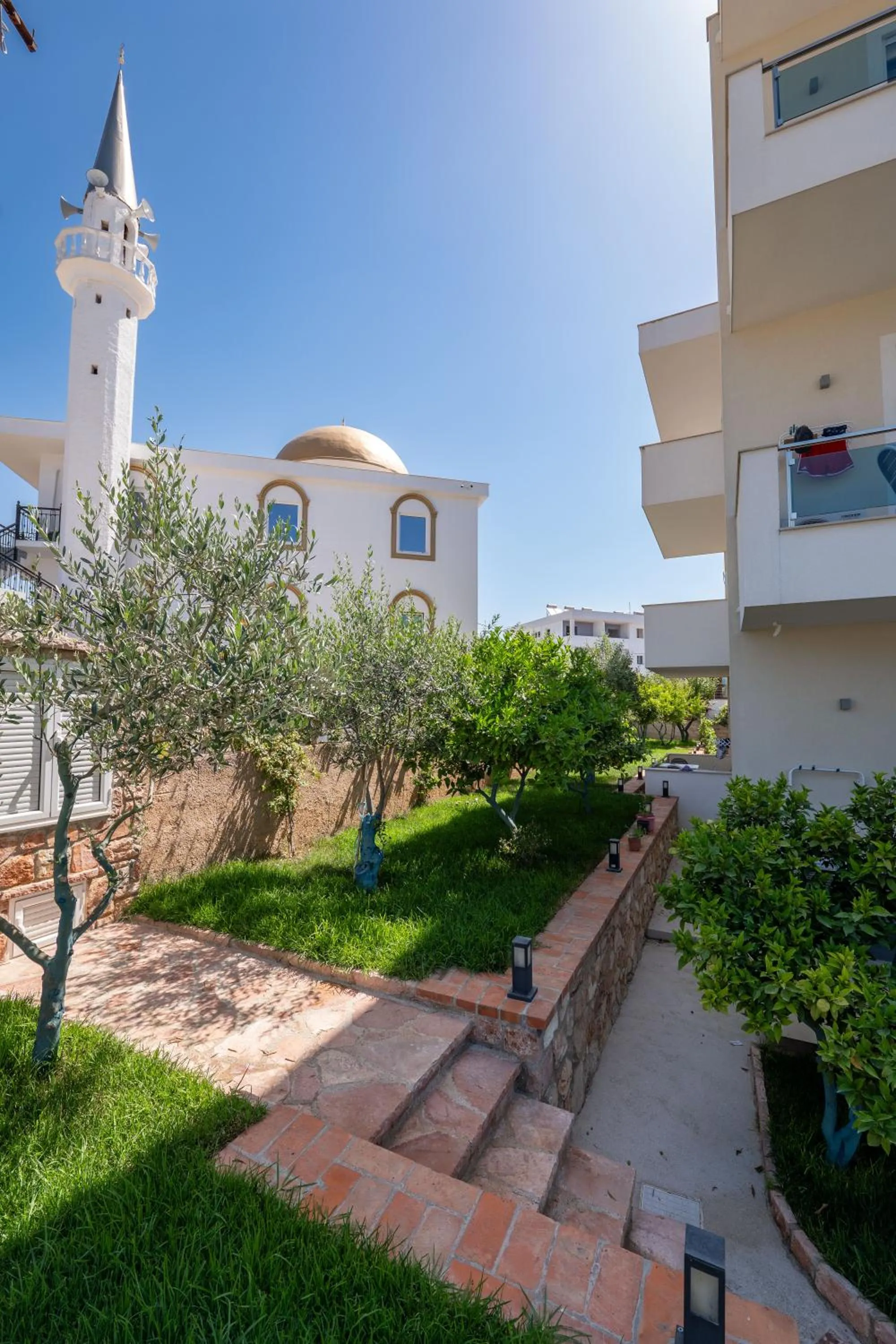 Property building in Golden Hotel