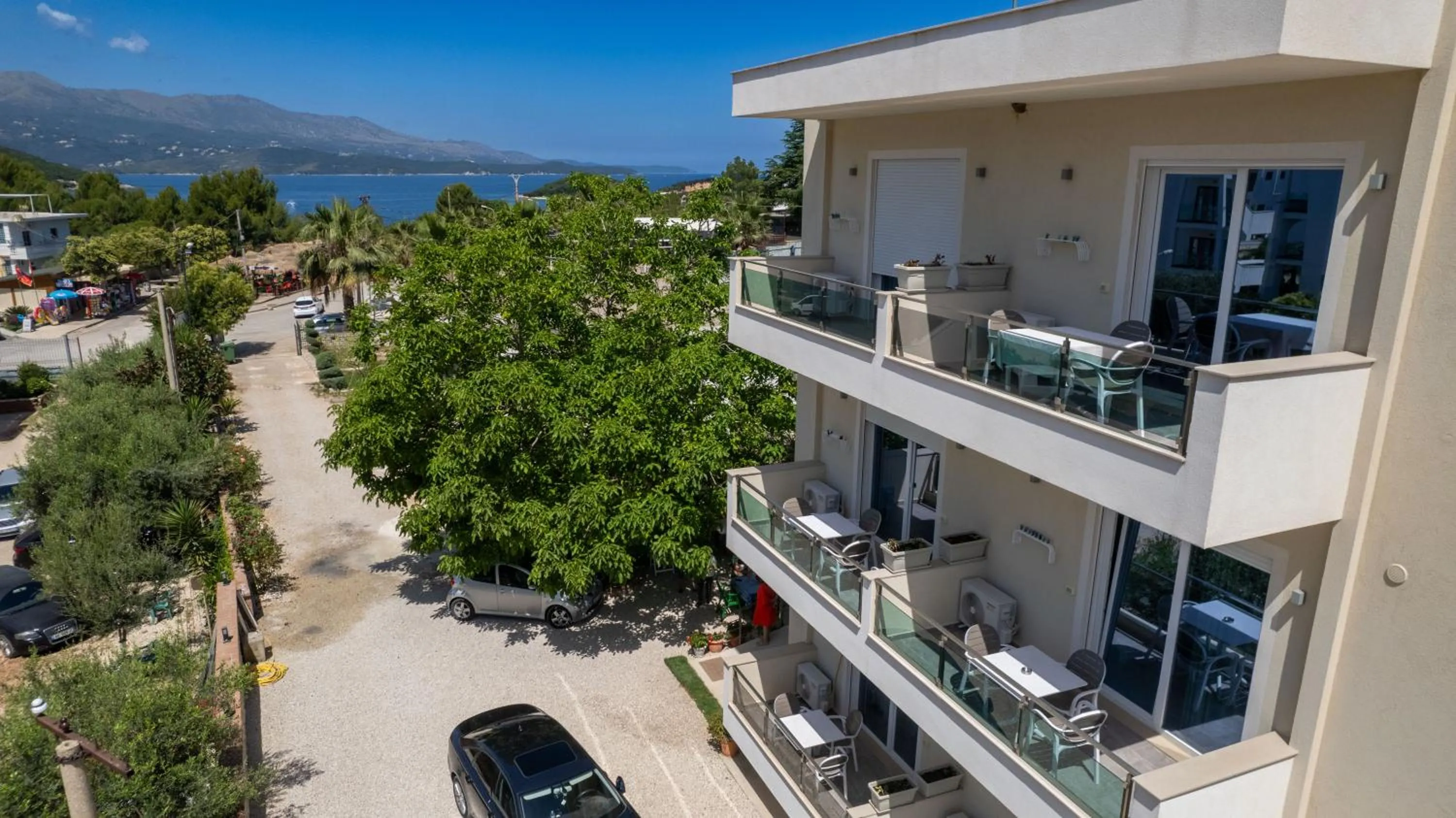 Property building in Golden Hotel