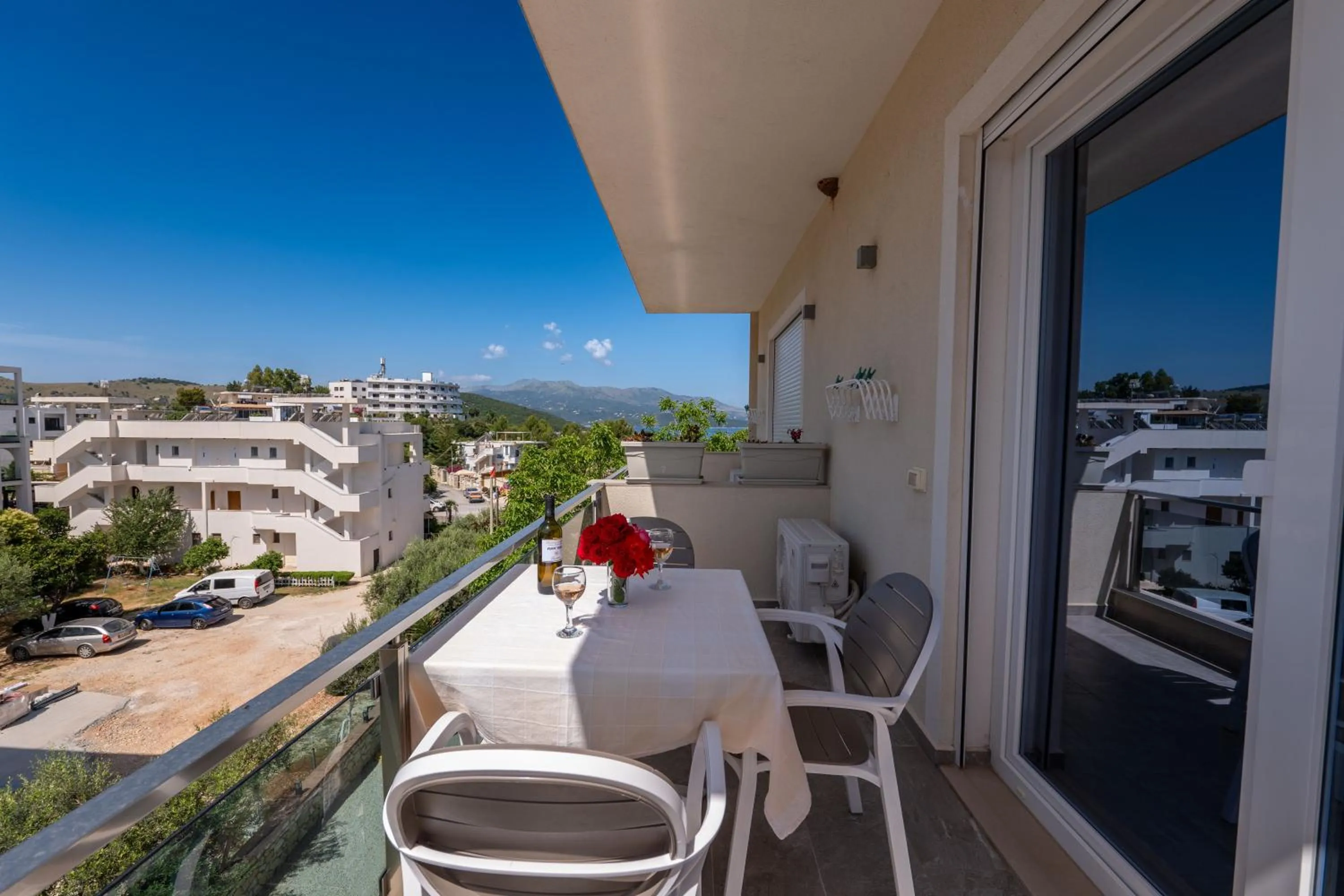 Property building in Golden Hotel