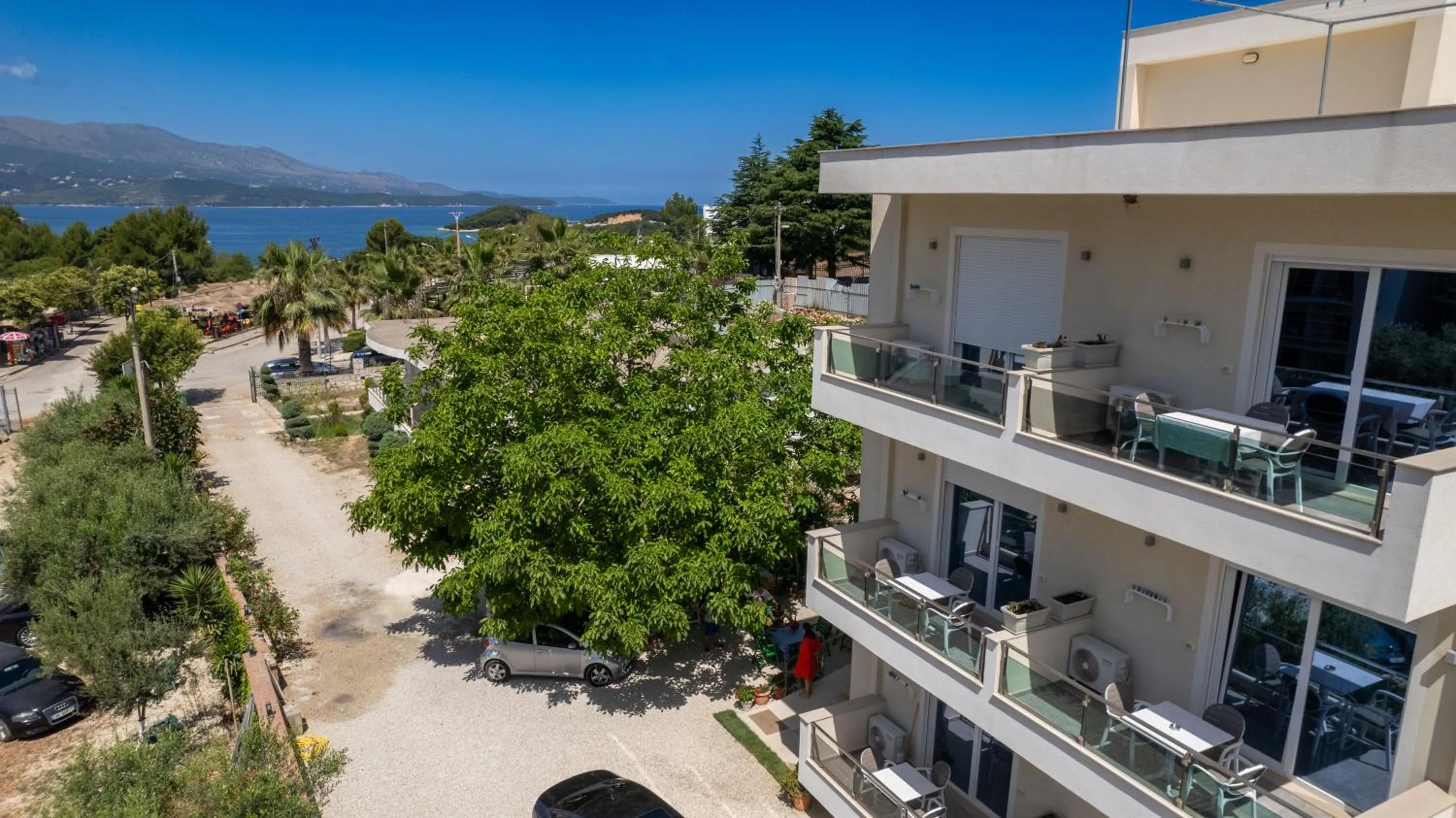 Property building in Golden Hotel