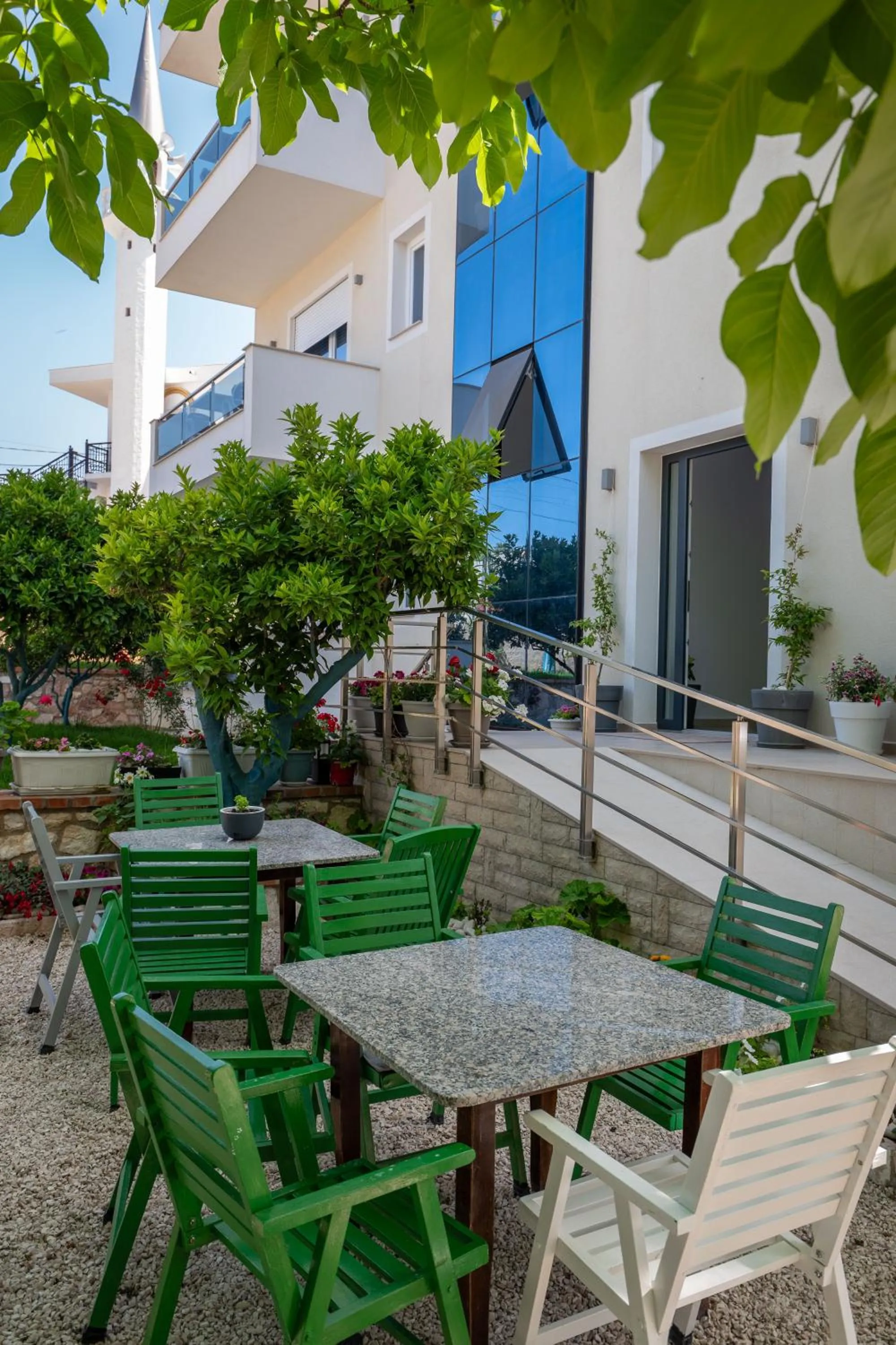 Property building in Golden Hotel