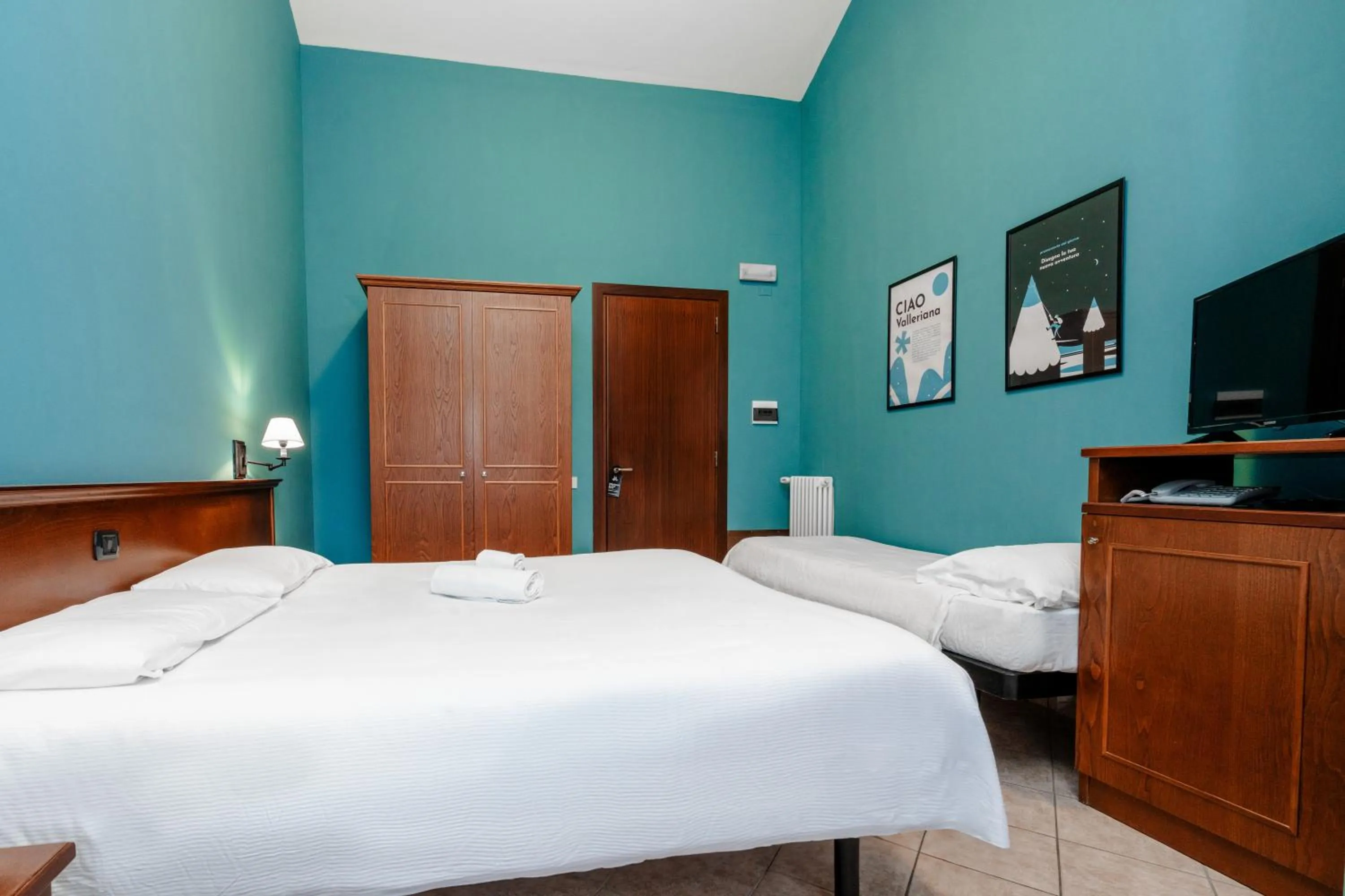 Bed in Hotel Altevie