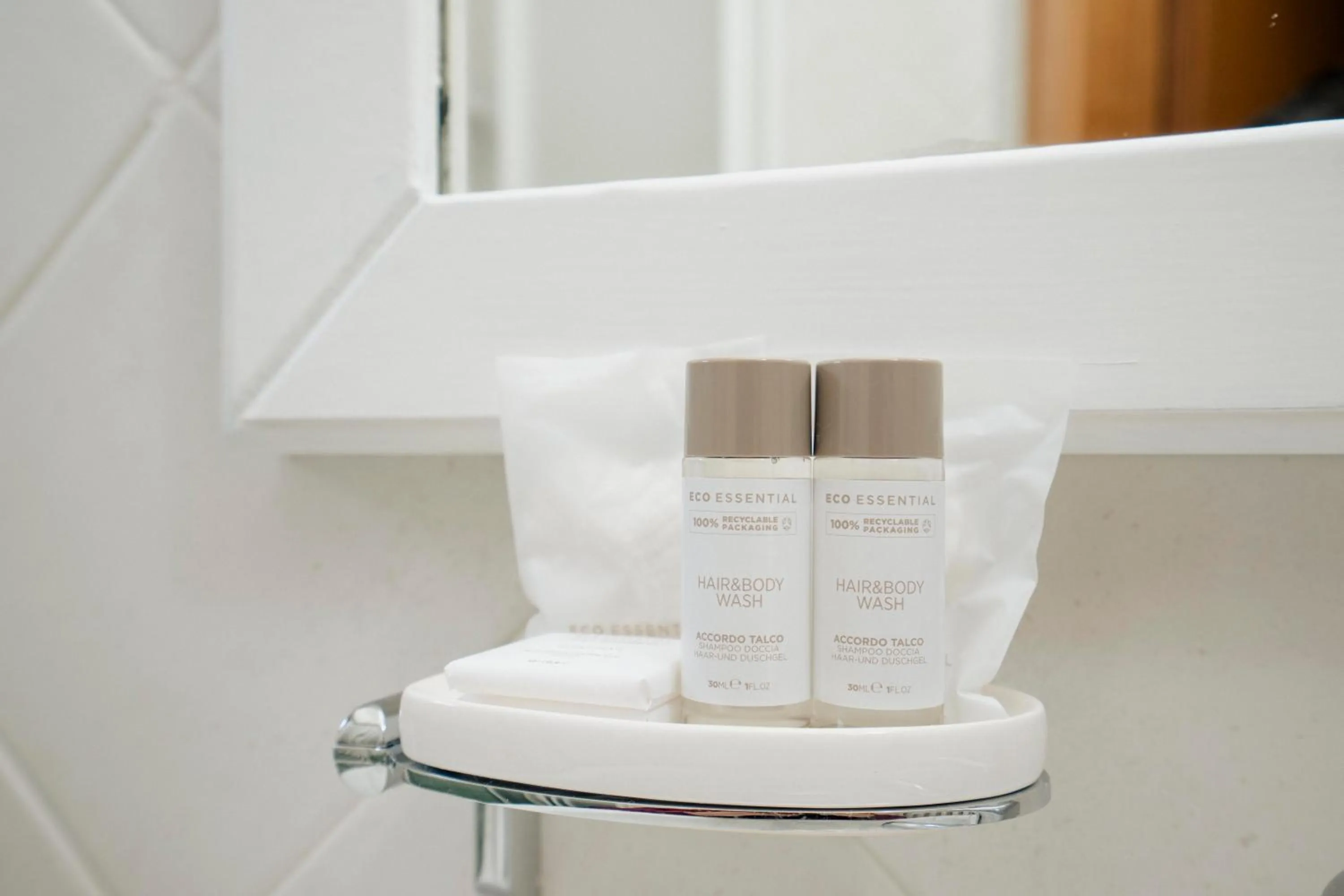 Bathroom in Hotel Altevie