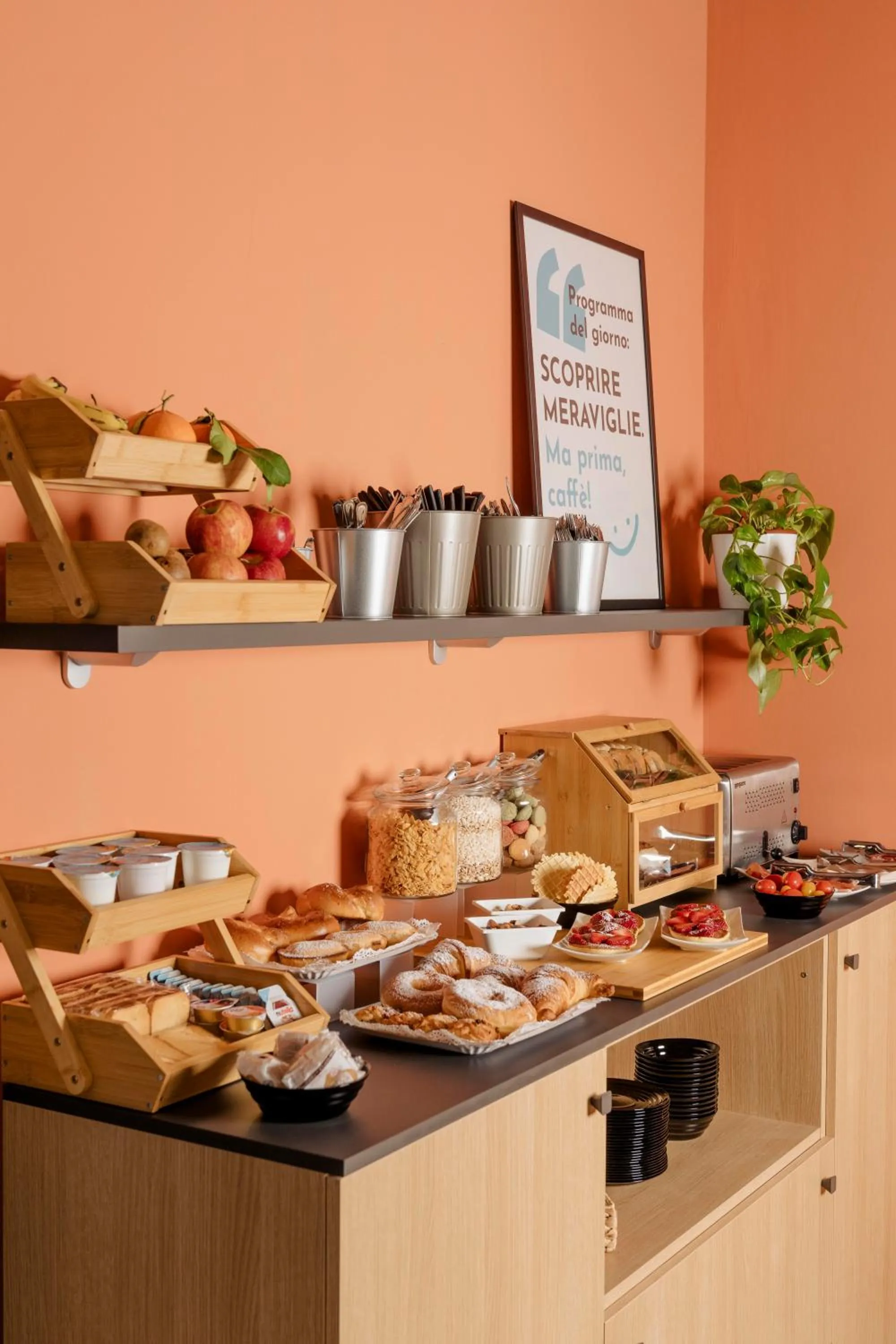 Food and drinks in Hotel Altevie