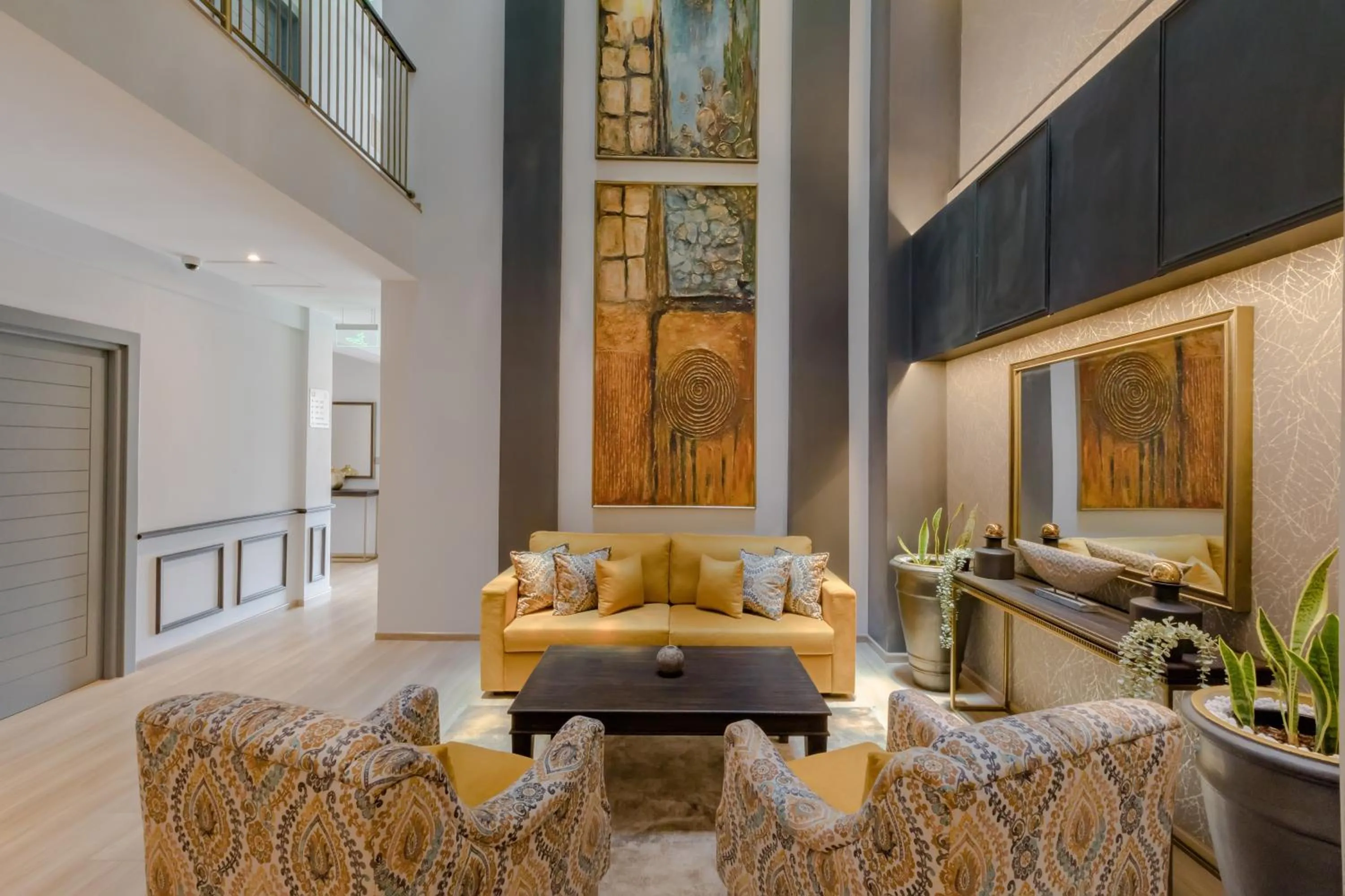 Lobby or reception in Yara Nuwara Eliya