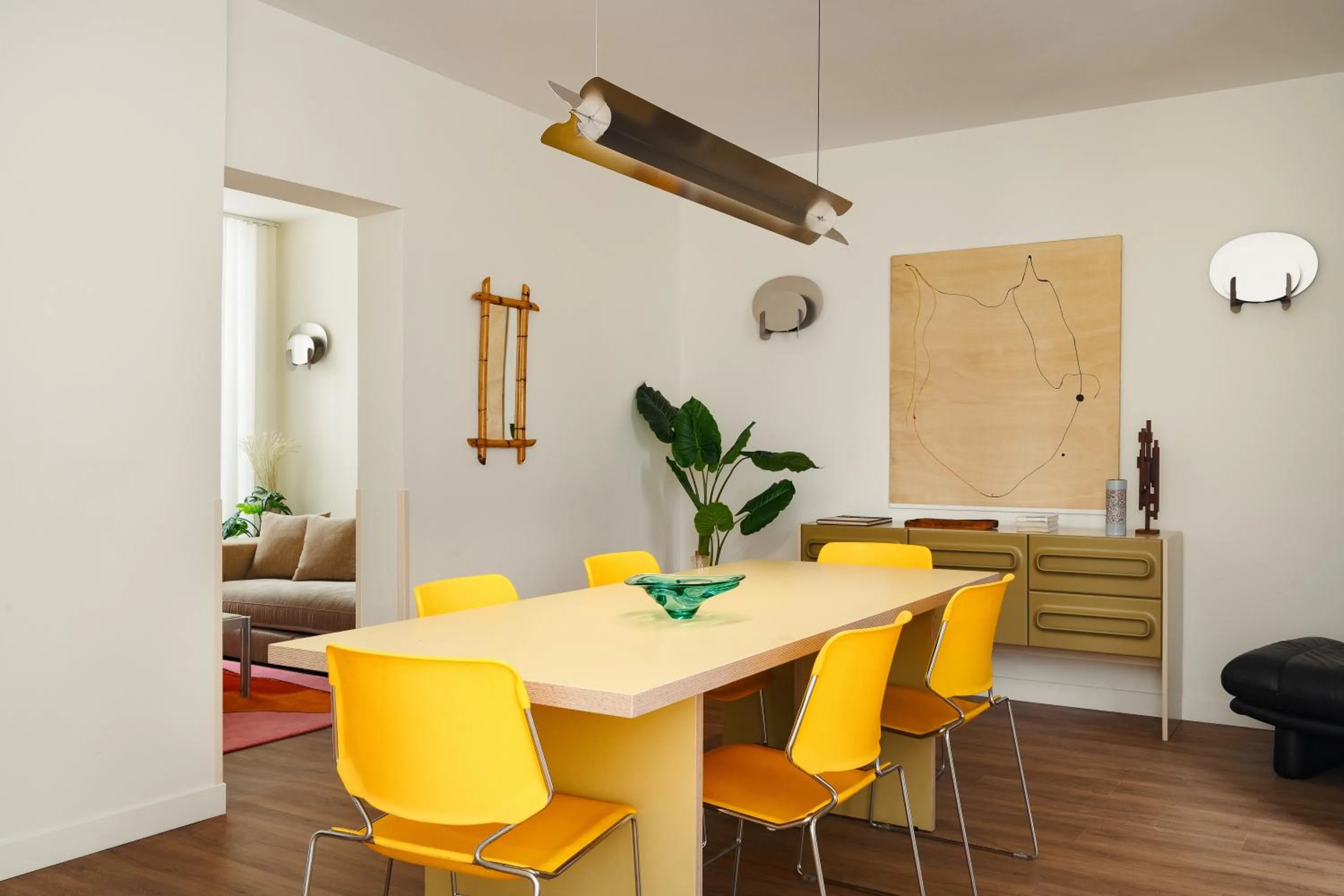 Living room in Edgar Suites Marais - Temple