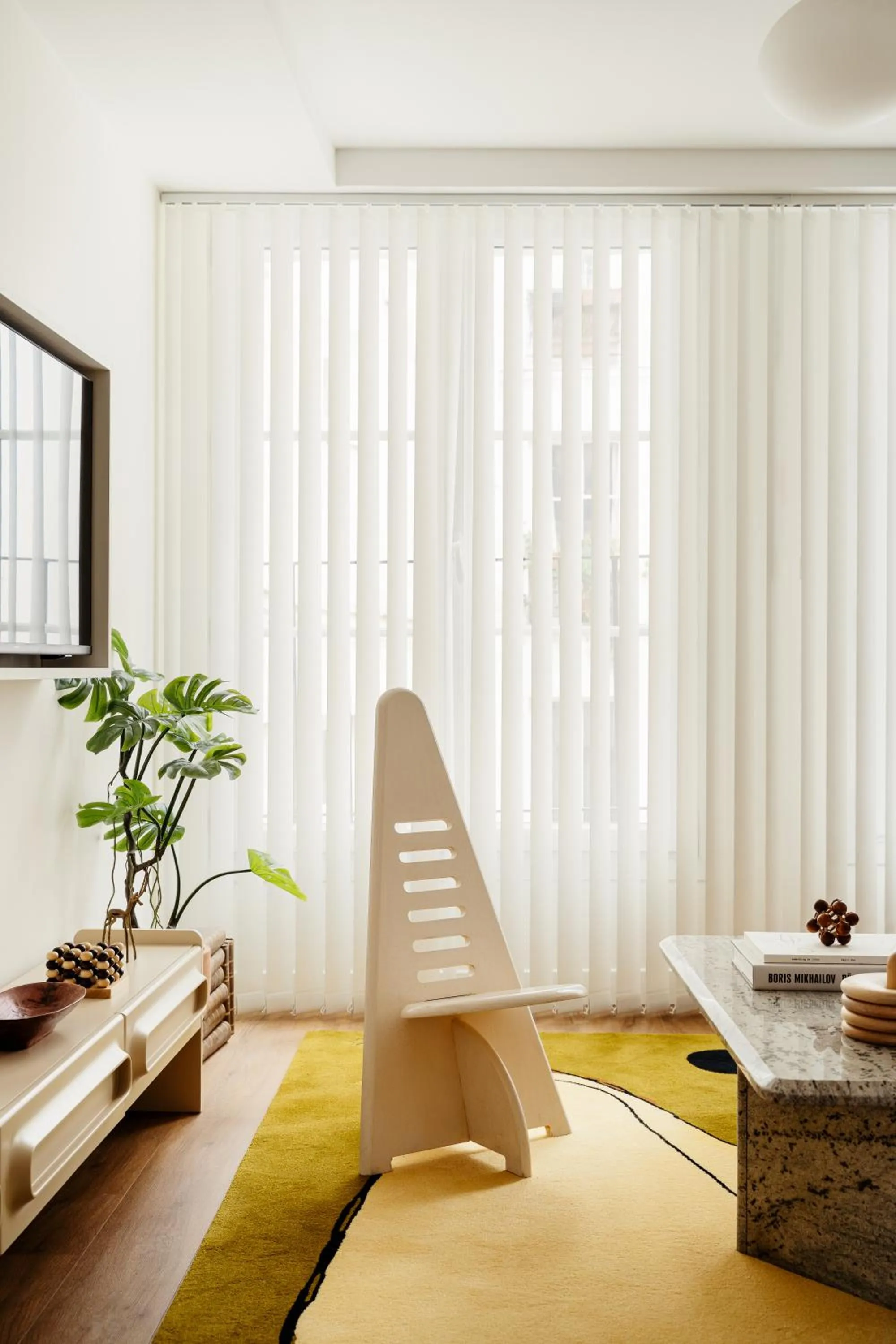 Living room in Edgar Suites Marais - Temple