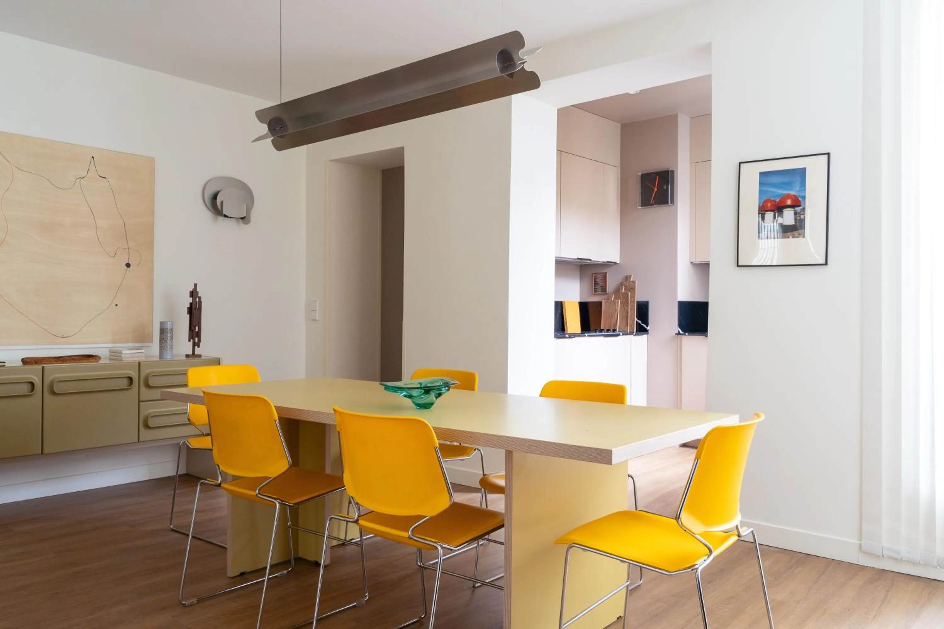 Living room in Edgar Suites Marais - Temple