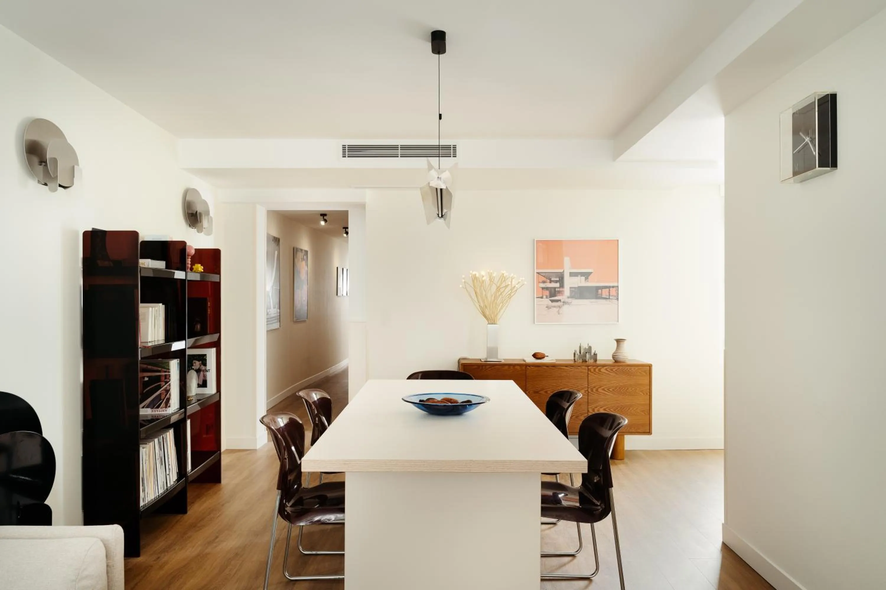 Living room in Edgar Suites Marais - Temple