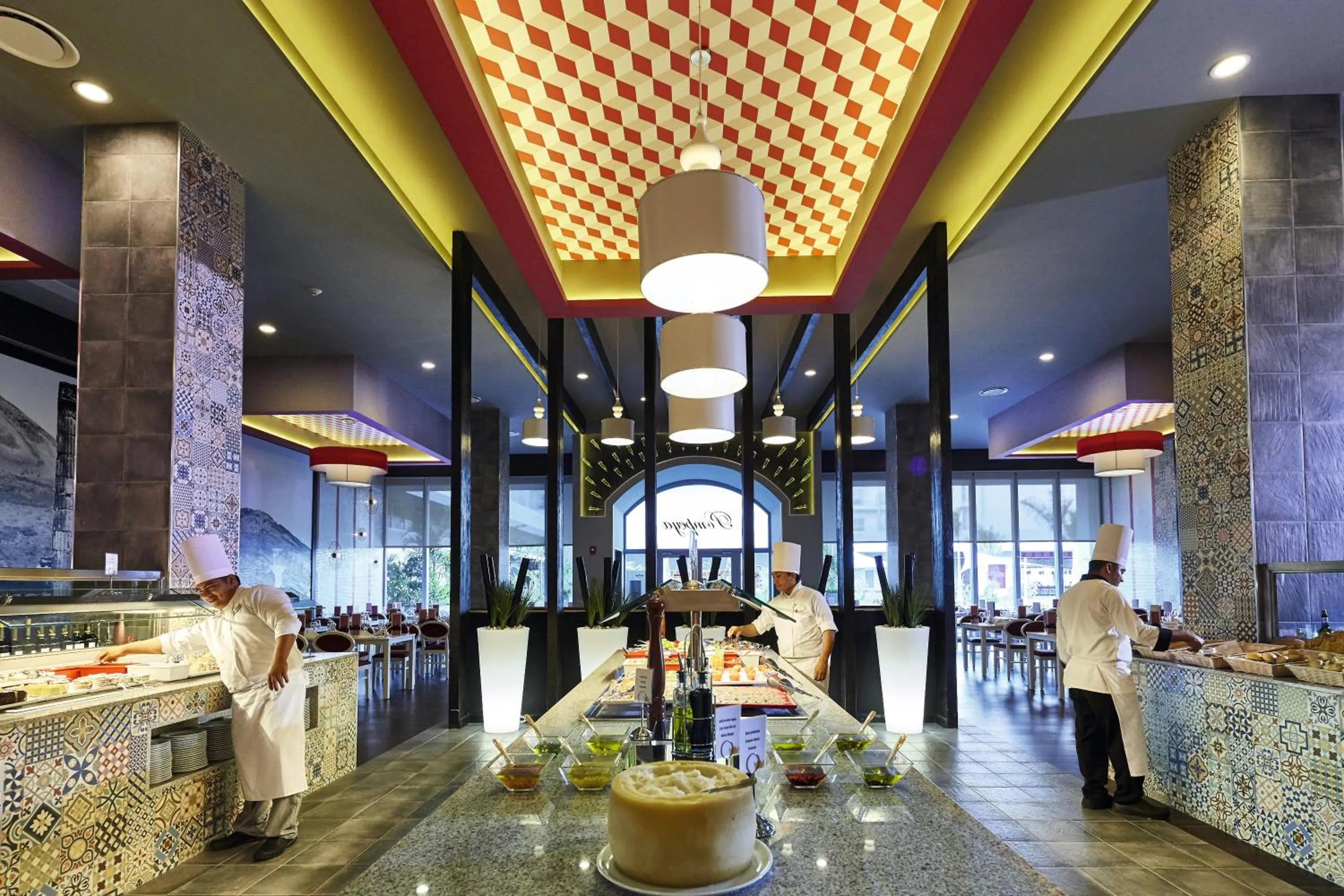 Restaurant/places to eat in Riu Dunamar - All Inclusive