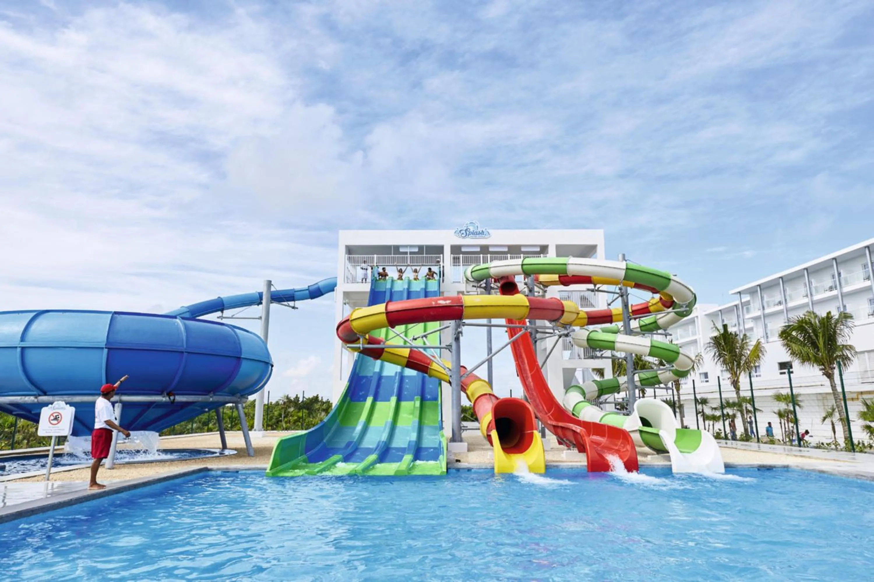Aqua park in Riu Dunamar - All Inclusive