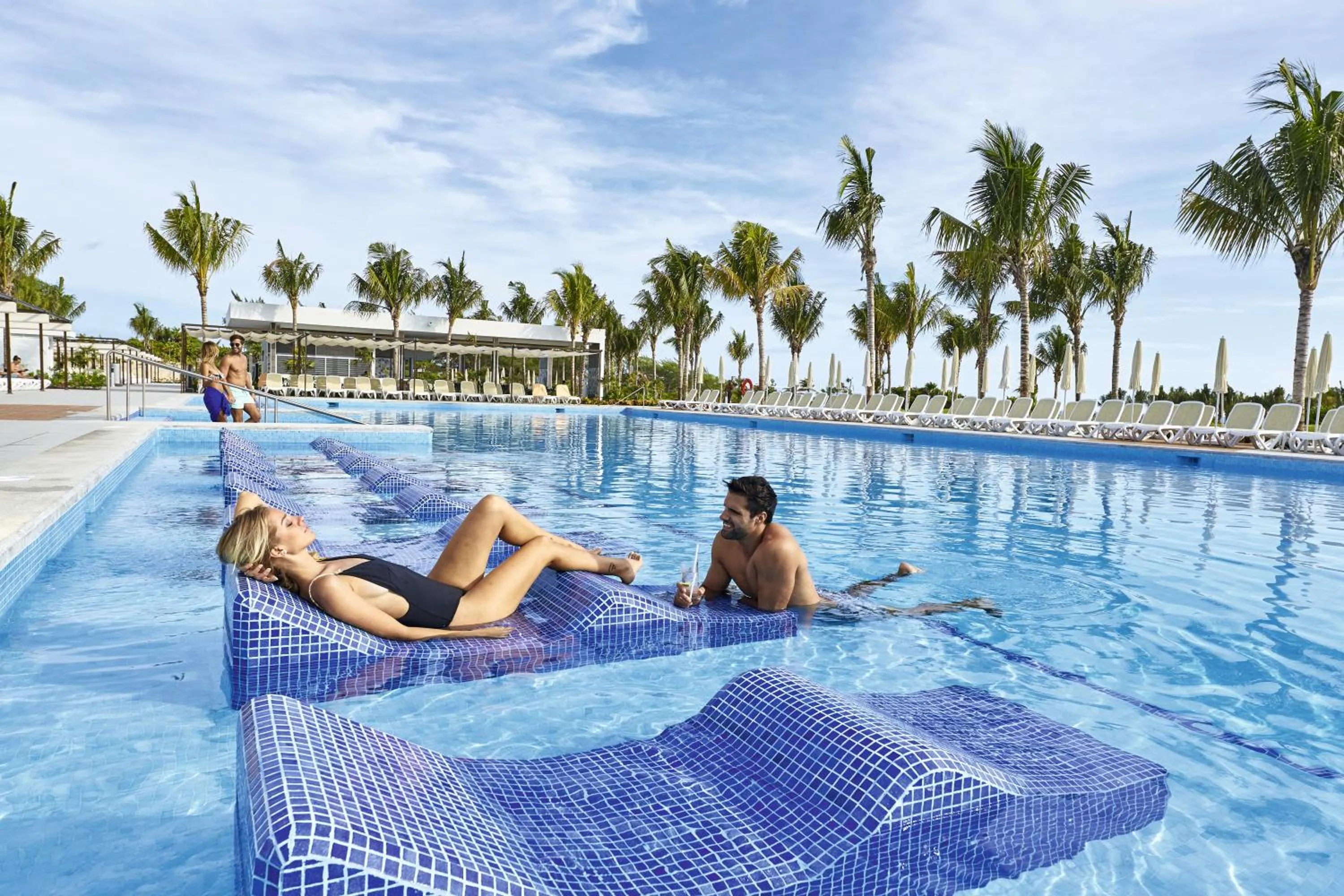 Swimming pool in Riu Dunamar - All Inclusive