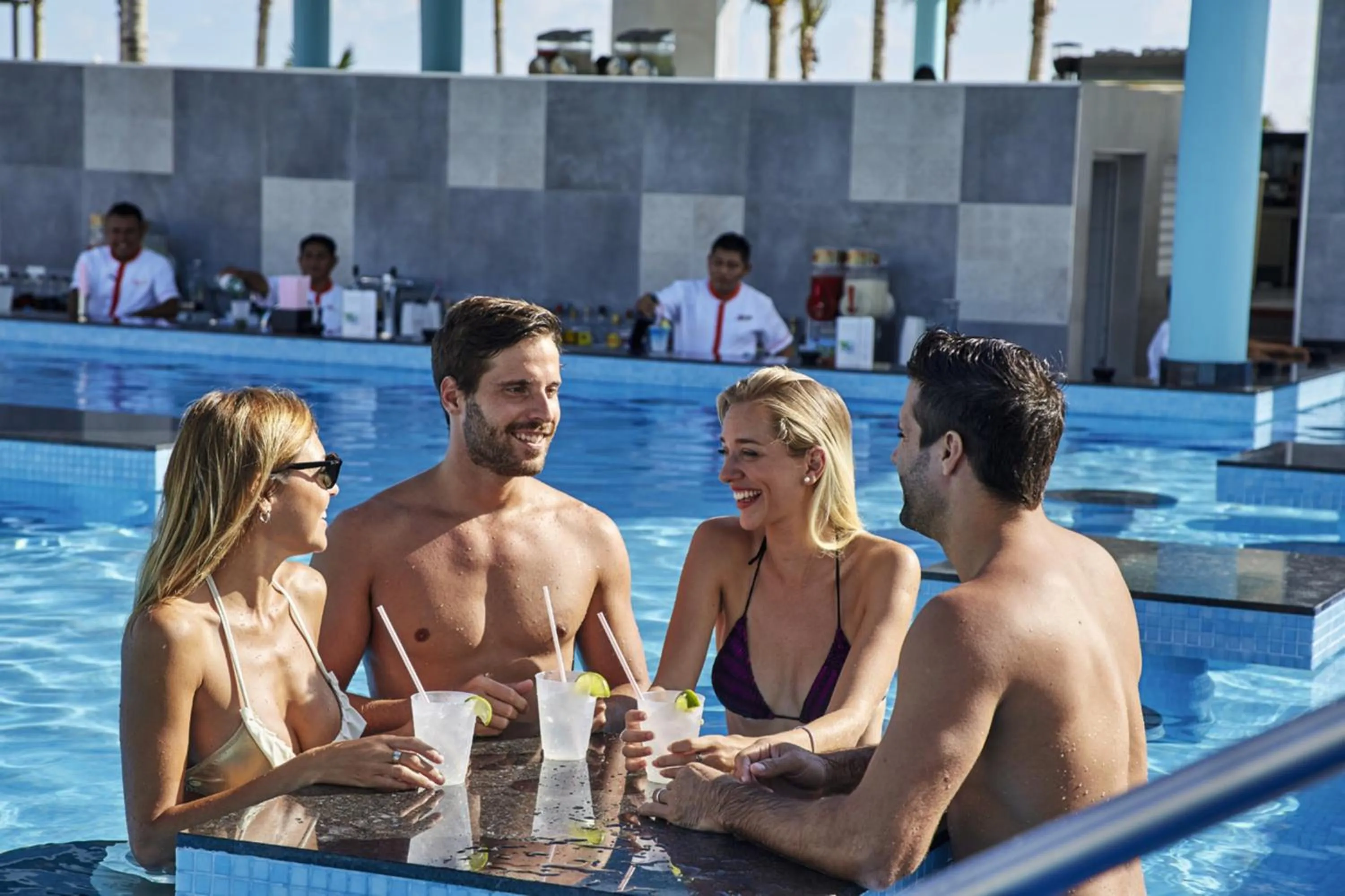 Swimming pool in Riu Dunamar - All Inclusive