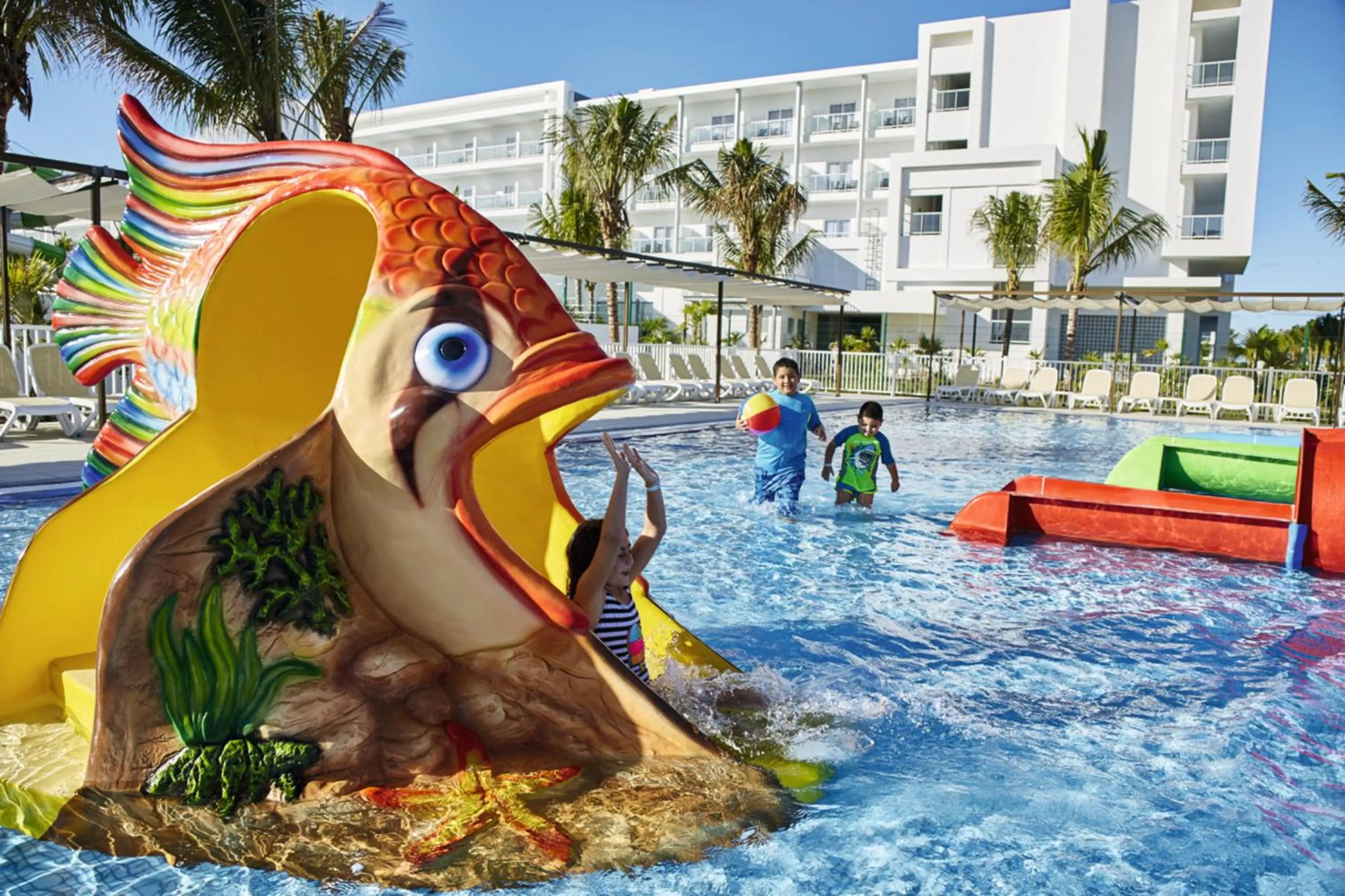 Children play ground in Riu Dunamar - All Inclusive