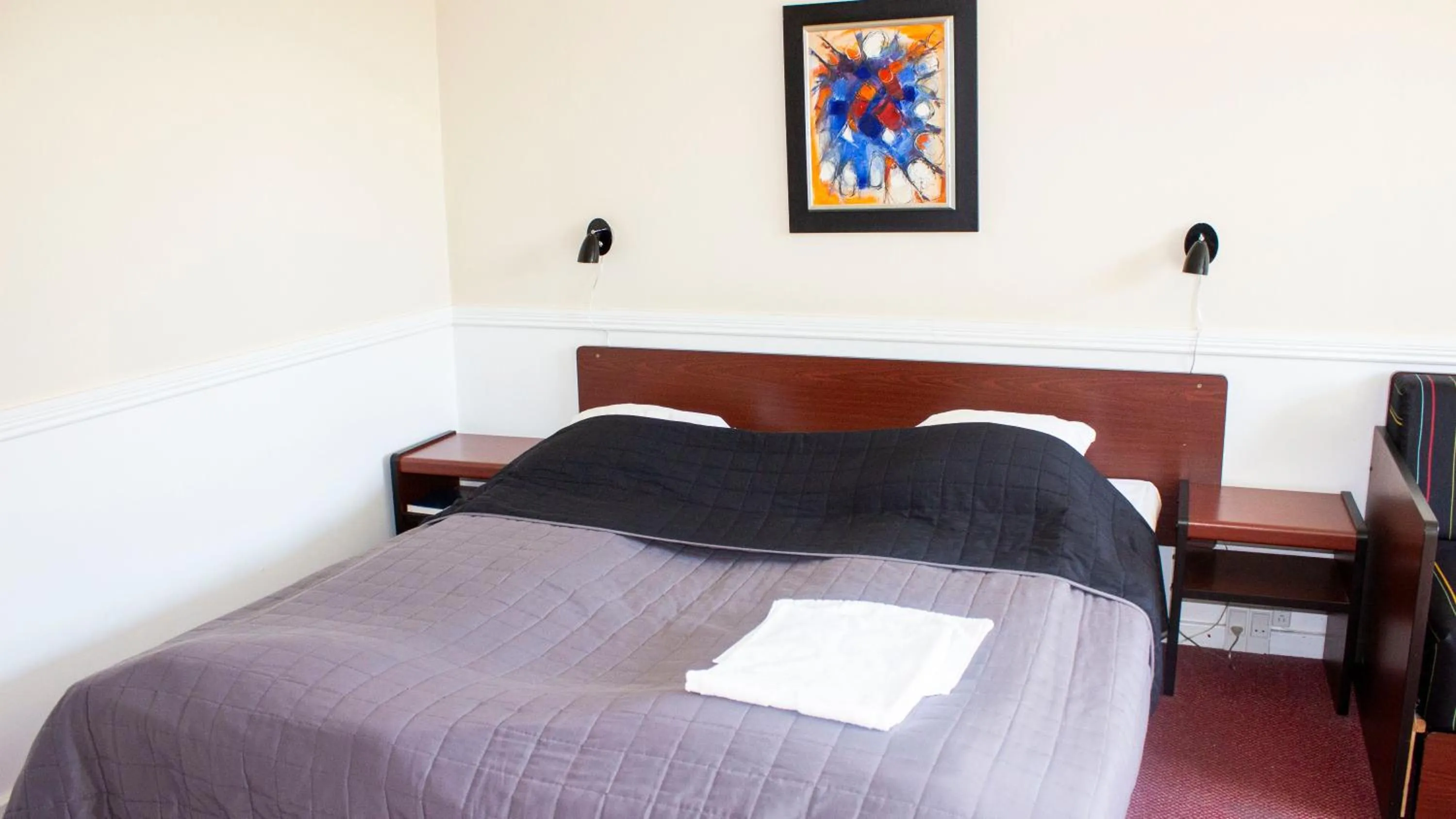 Bed in A Hotels Roskilde