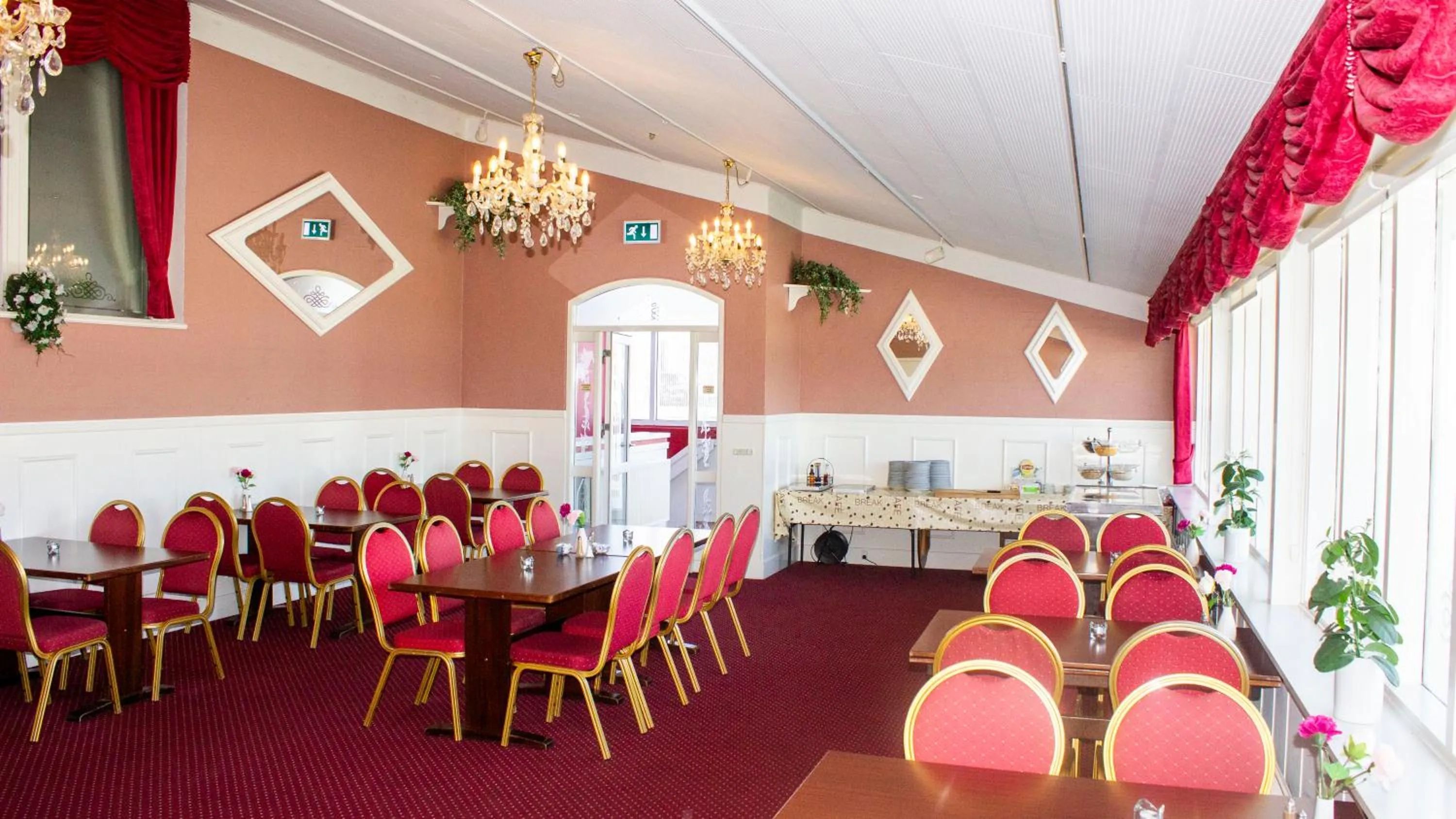 Restaurant/places to eat in A Hotels Roskilde