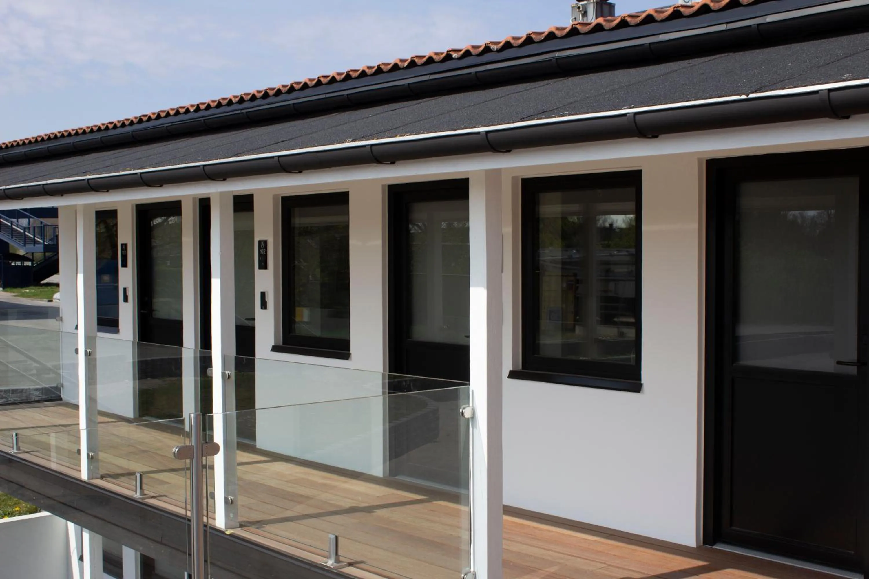 Facade/entrance in A Hotels Roskilde