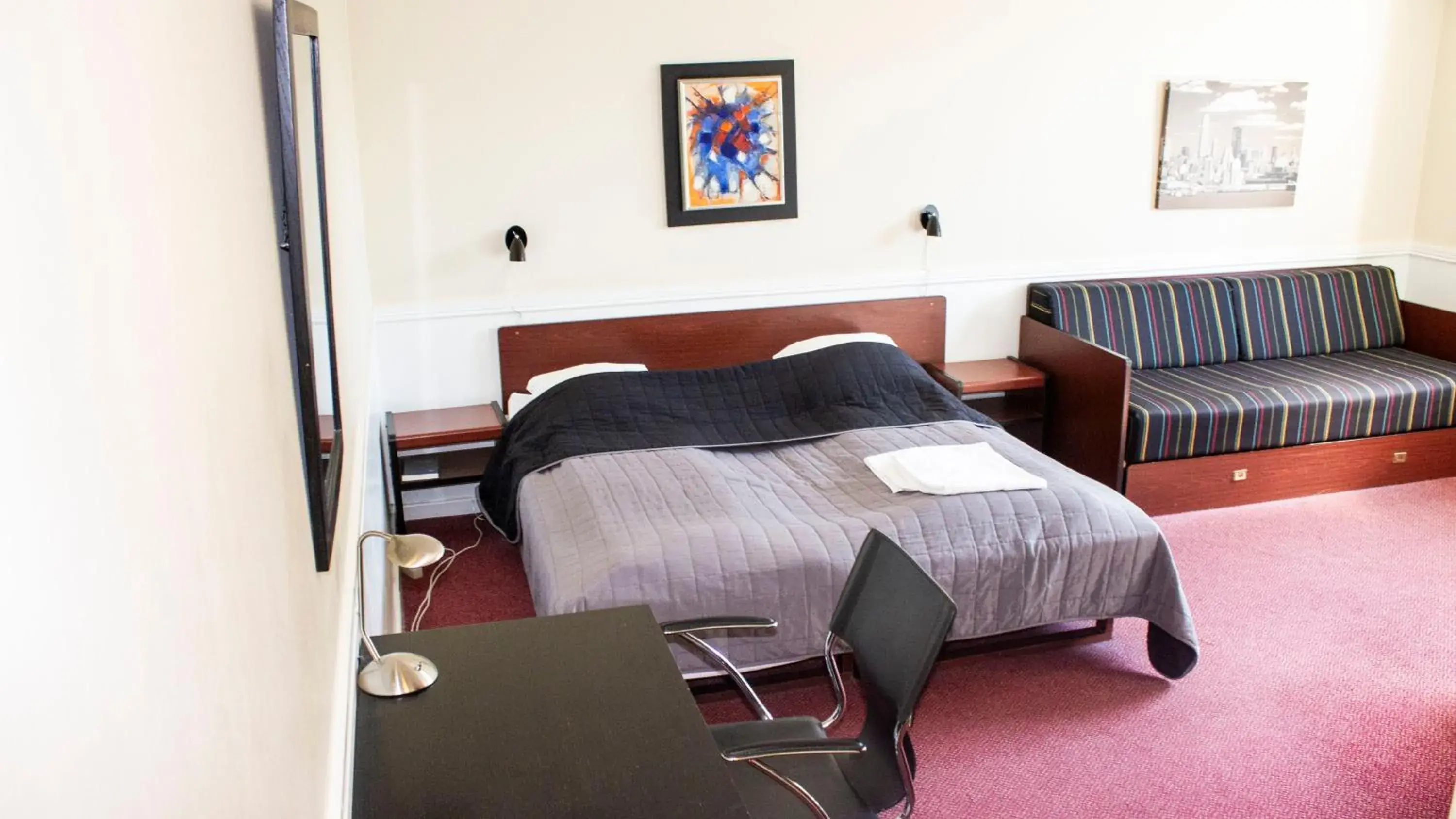 Triple Room in A Hotels Roskilde Triple Room in A Hotels Roskilde