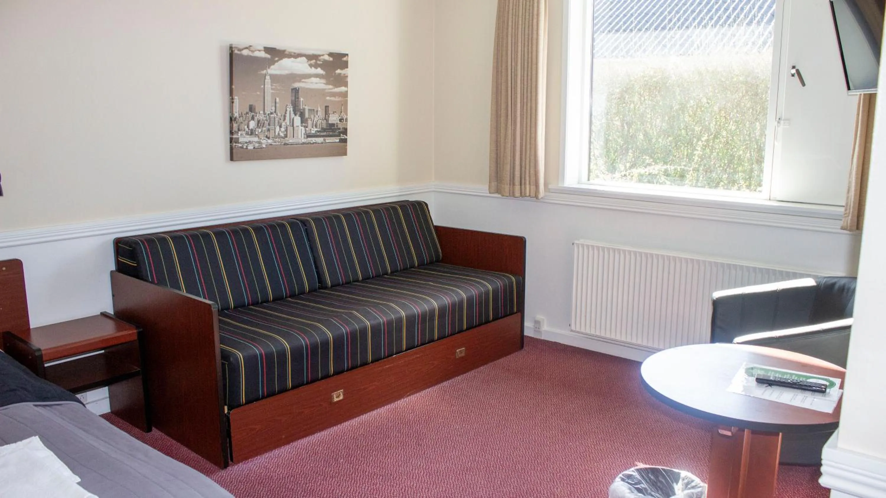 Seating area in A Hotels Roskilde