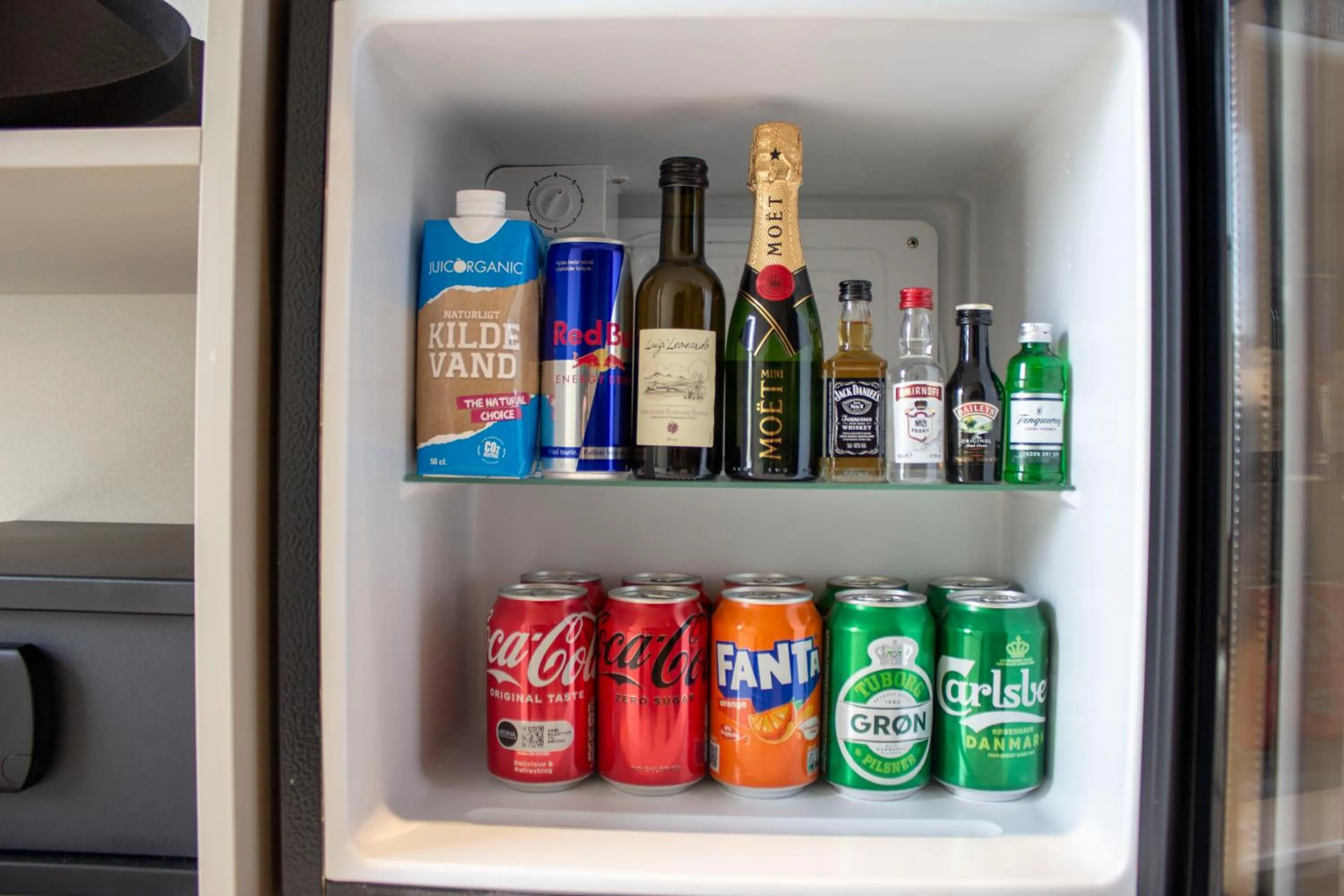 Food and drinks in A Hotels Roskilde