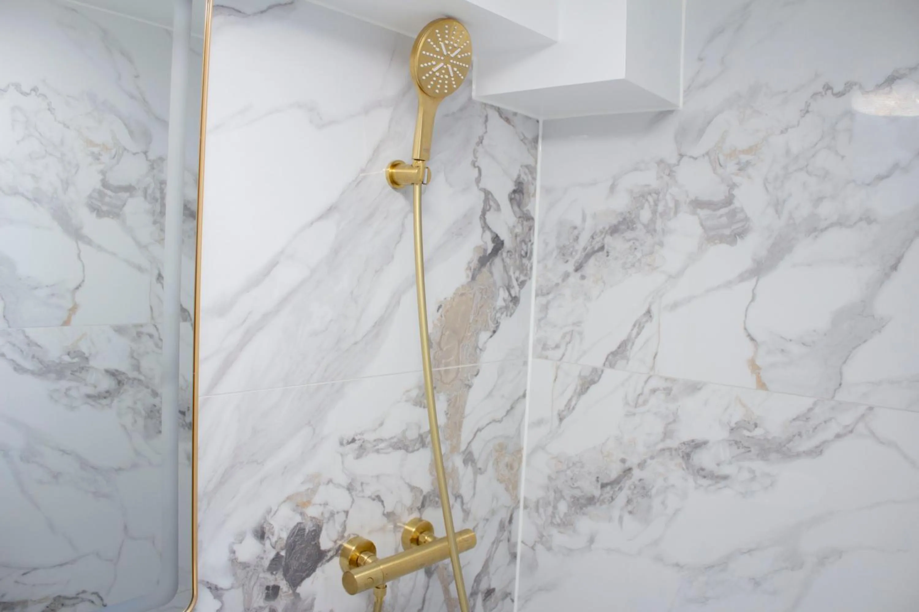 Shower in A Hotels Roskilde