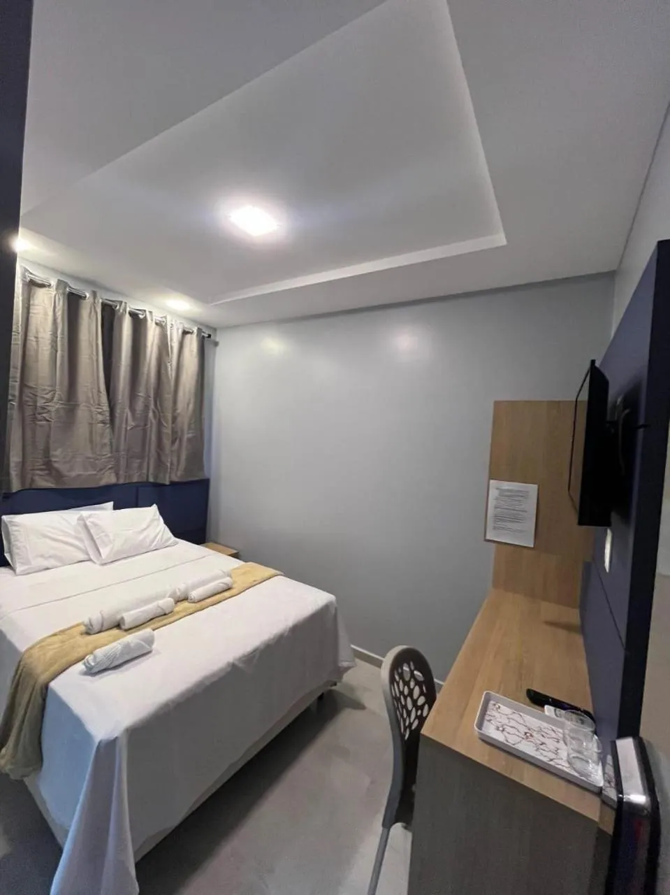 Bed in Hotel Place Jardin