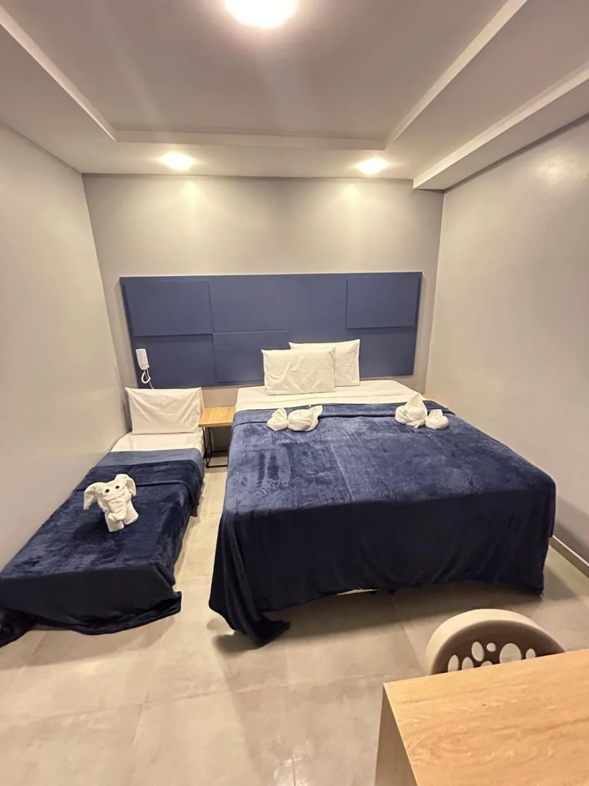 Bed in Hotel Place Jardin