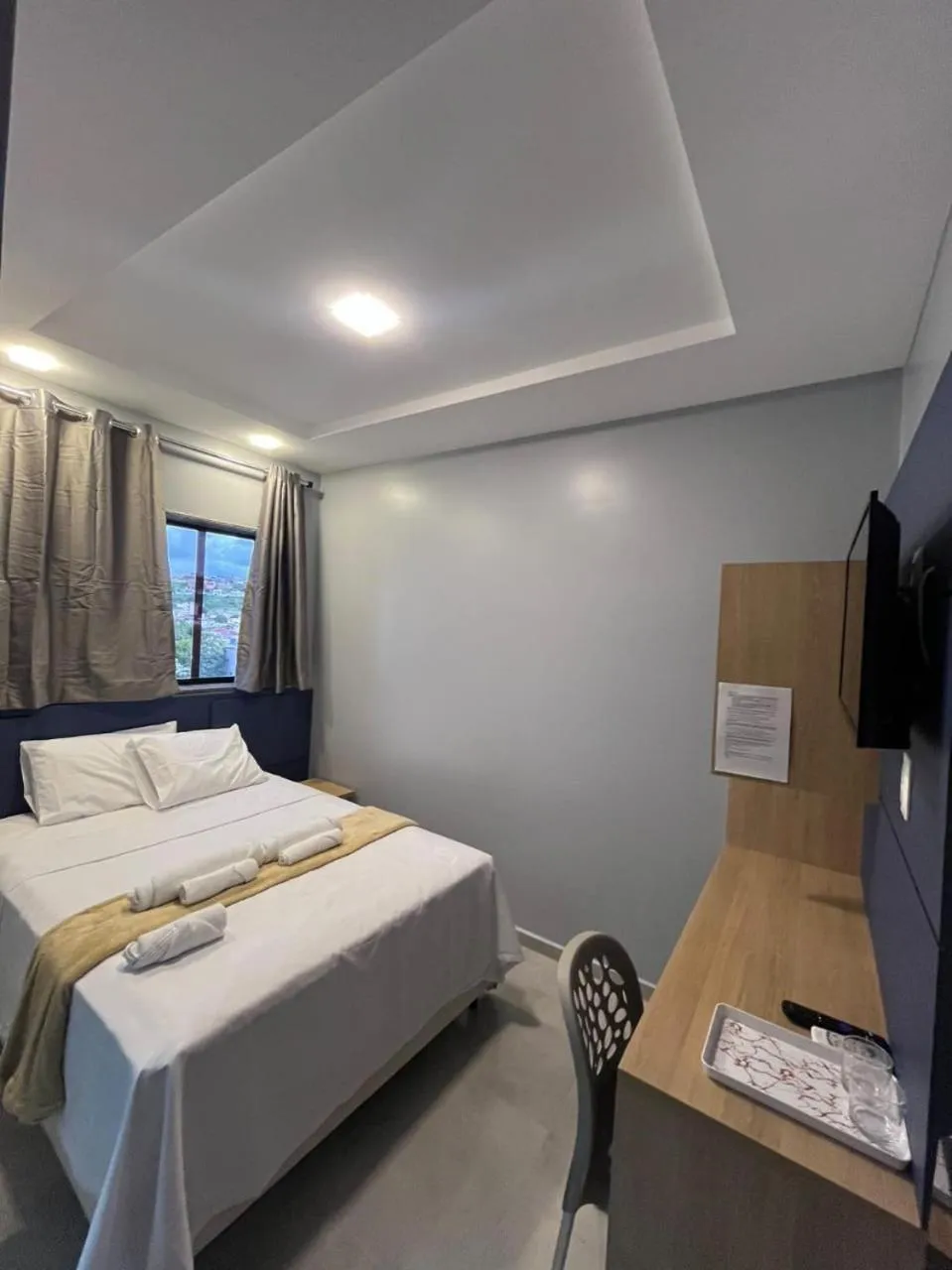 Bed in Hotel Place Jardin