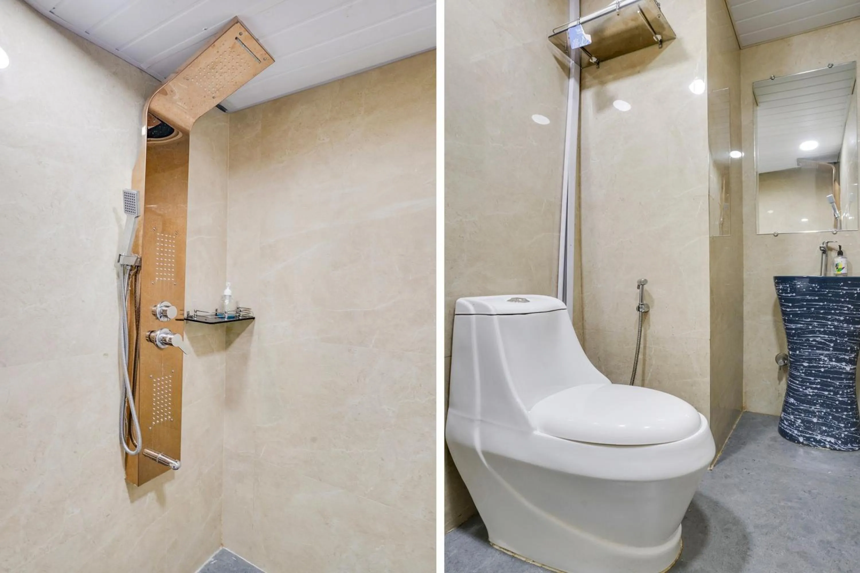 Bathroom in Super Collection O Ville Parle formerly Freedom Star