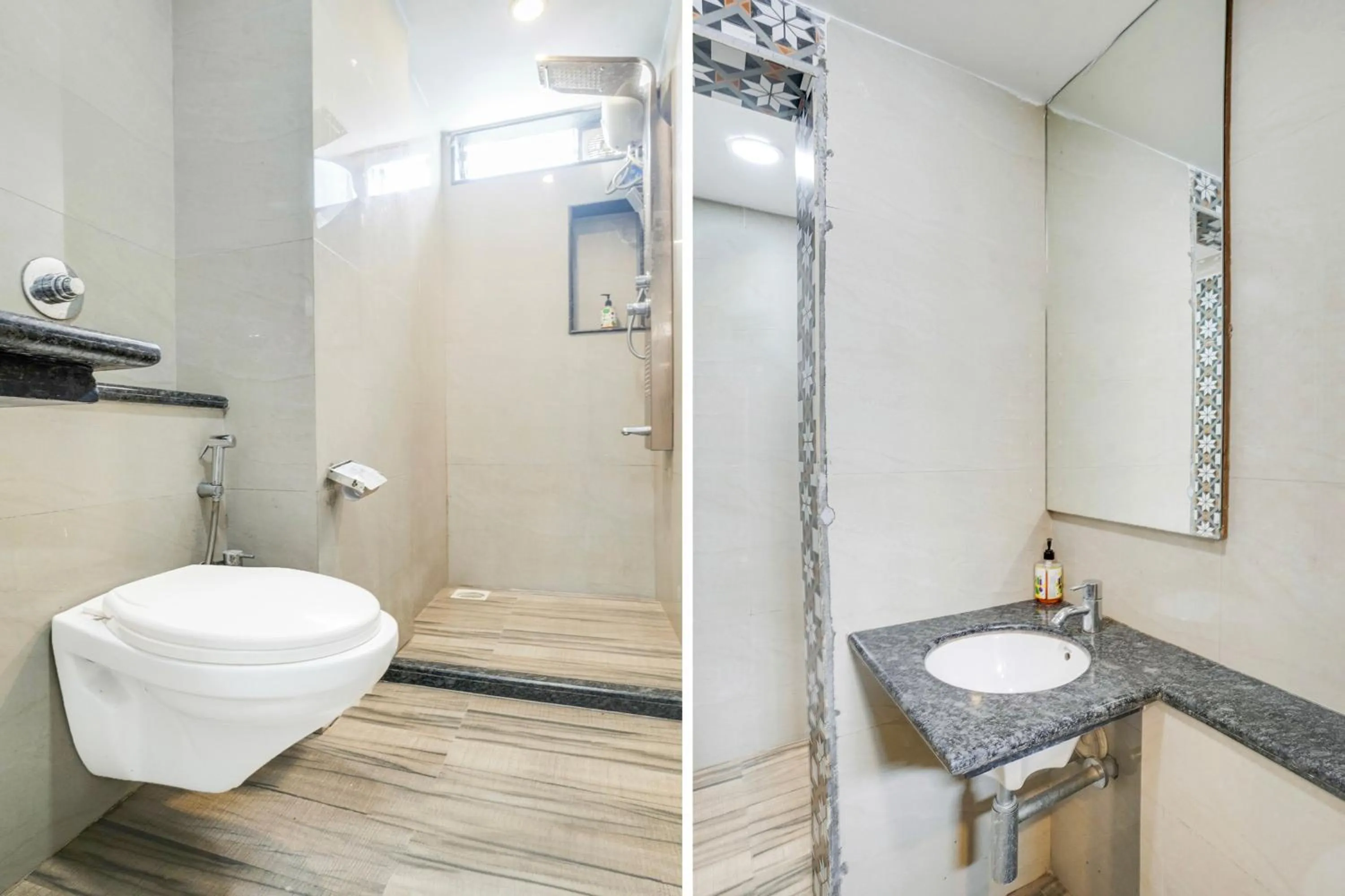 Bathroom in Super Collection O Ville Parle formerly Freedom Star