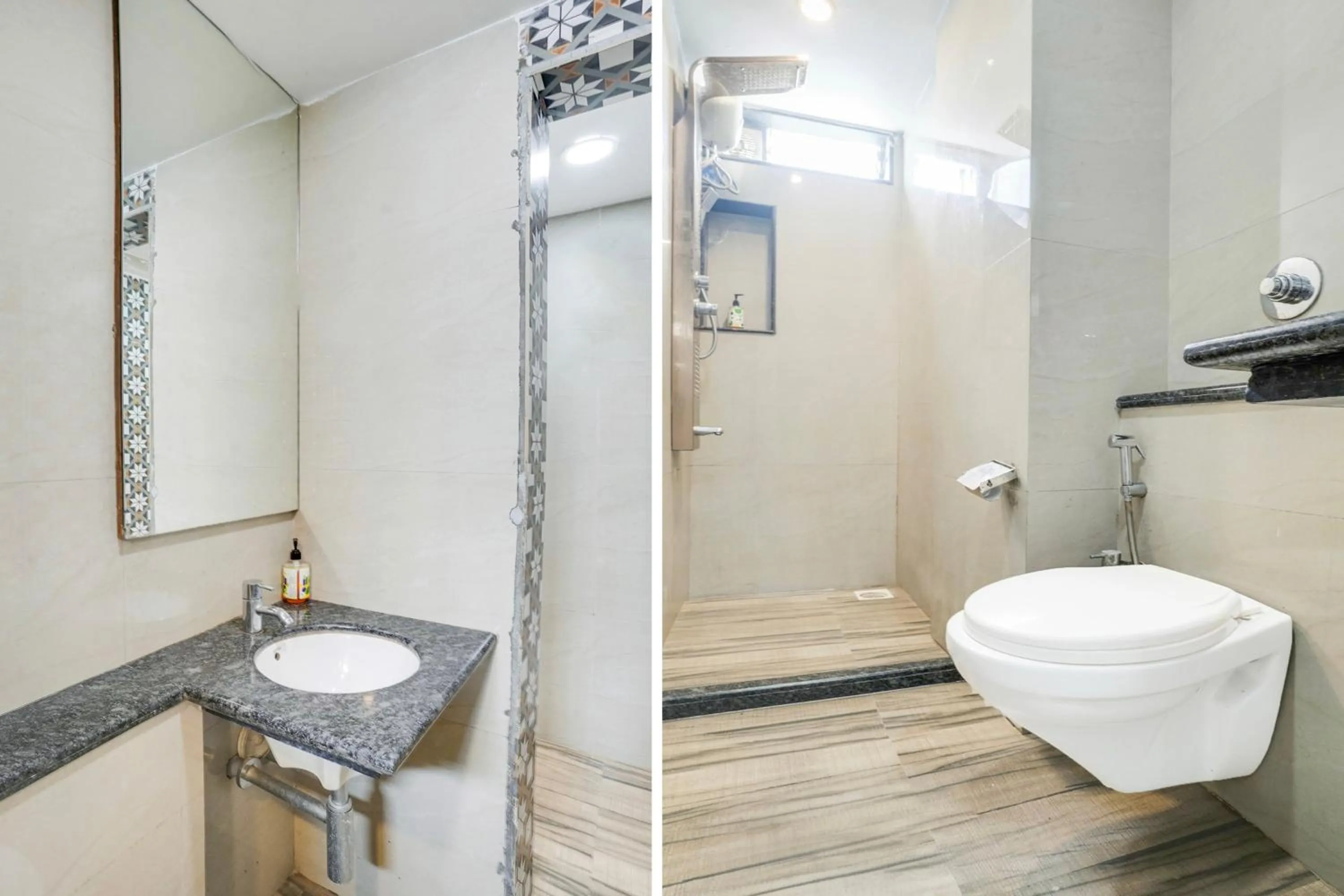 Bathroom in Super Collection O Ville Parle formerly Freedom Star